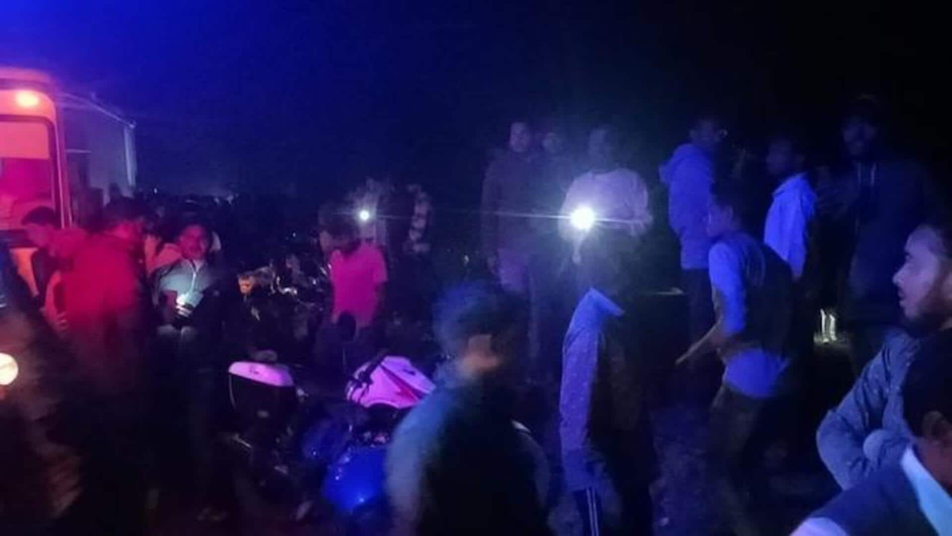 झारखंड में बड़ा ट्रेन हादसा, 2 लोगों की मौत