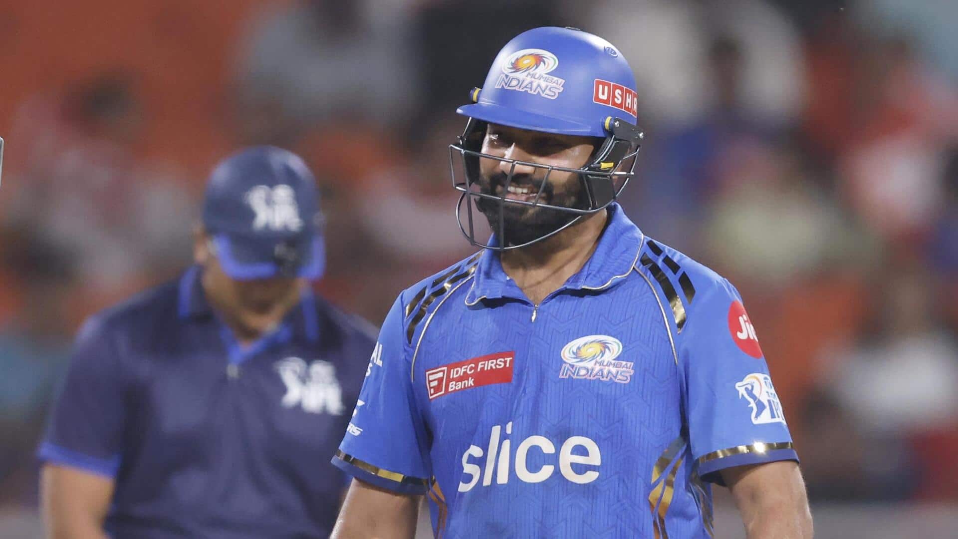 IPL 2024: रोहित शर्मा ने स्पिन गेंदबाजों के खिलाफ  किया संघर्ष, जानिए हैरान करने वाले आंकडे़ 