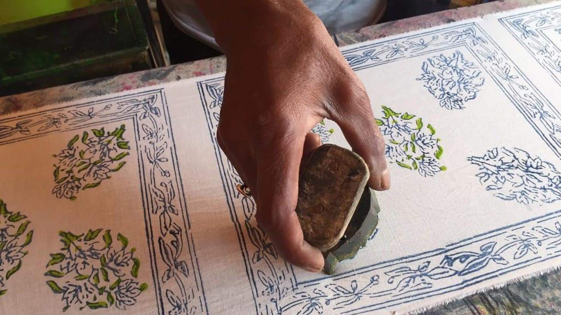 भारत की ब्लॉक प्रिंटिंग तकनीक से जुड़ी महत्वपूर्ण बातें भारत की ब्लॉक प्रिंटिंग तकनीक से जुड़ी महत्वपूर्ण बातें