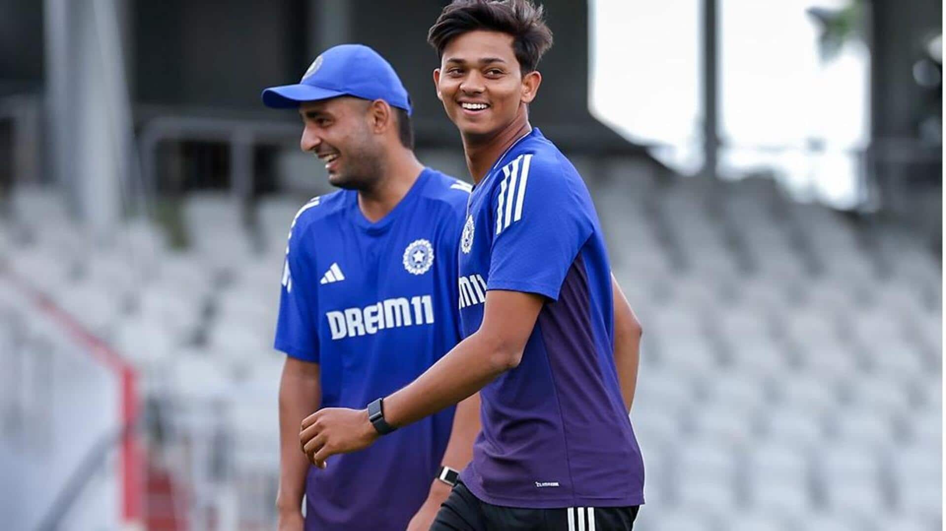 यशस्वी जायसवाल ने दी अपनी सेहत की जानकारी, मैदान में वापसी को लेकर दिखाई तत्परता