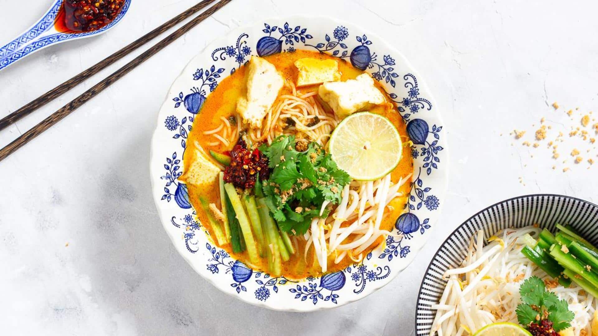 मलेशिया के 5 मशहूर शाकाहारी व्यंजन, जो हर किसी को आएंगे पसंद