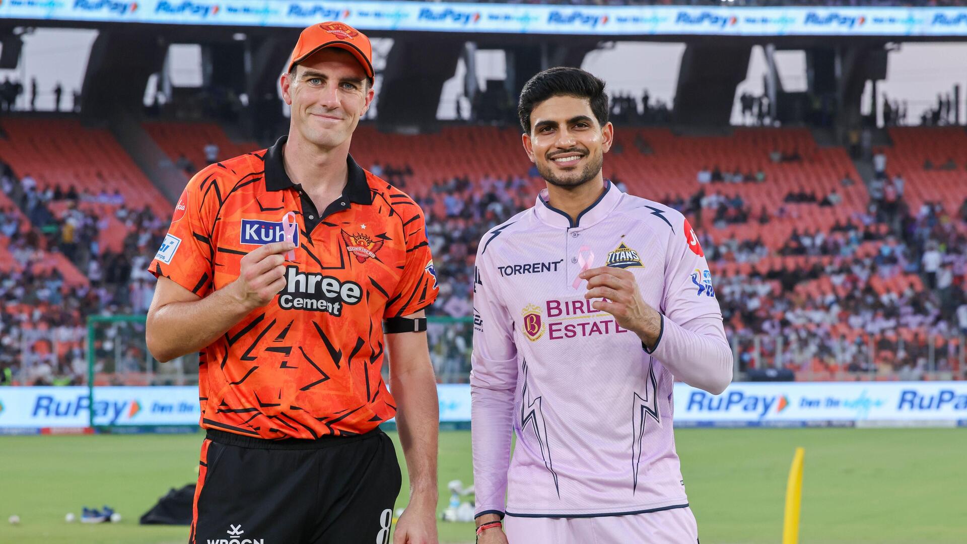 IPL 2026: GT ने SRH को हराते हुए अपनी 8वीं जीत दर्ज की, ये बने रिकॉर्ड्स