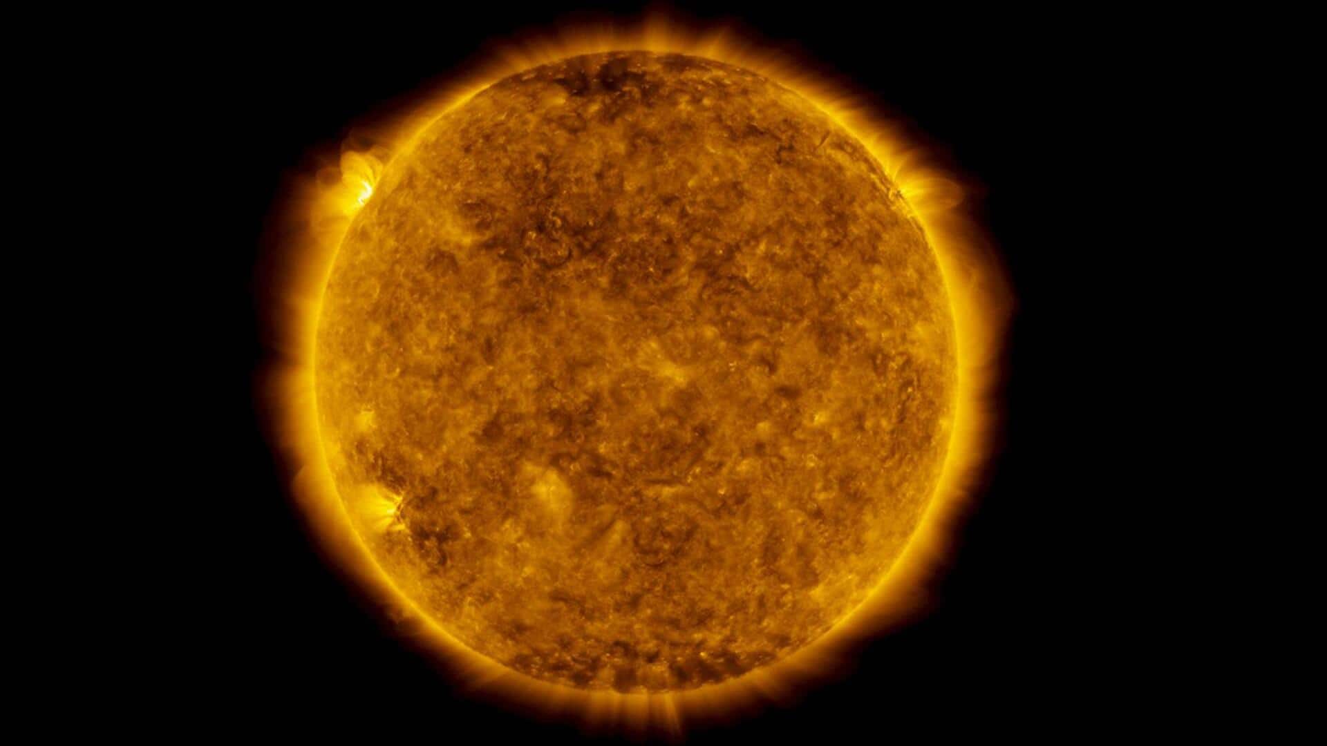 सूर्य पर रिकॉर्ड संख्या में दिखे सनस्पॉट, अंतरिक्ष मौसम को लेकर बढ़ी चिंता