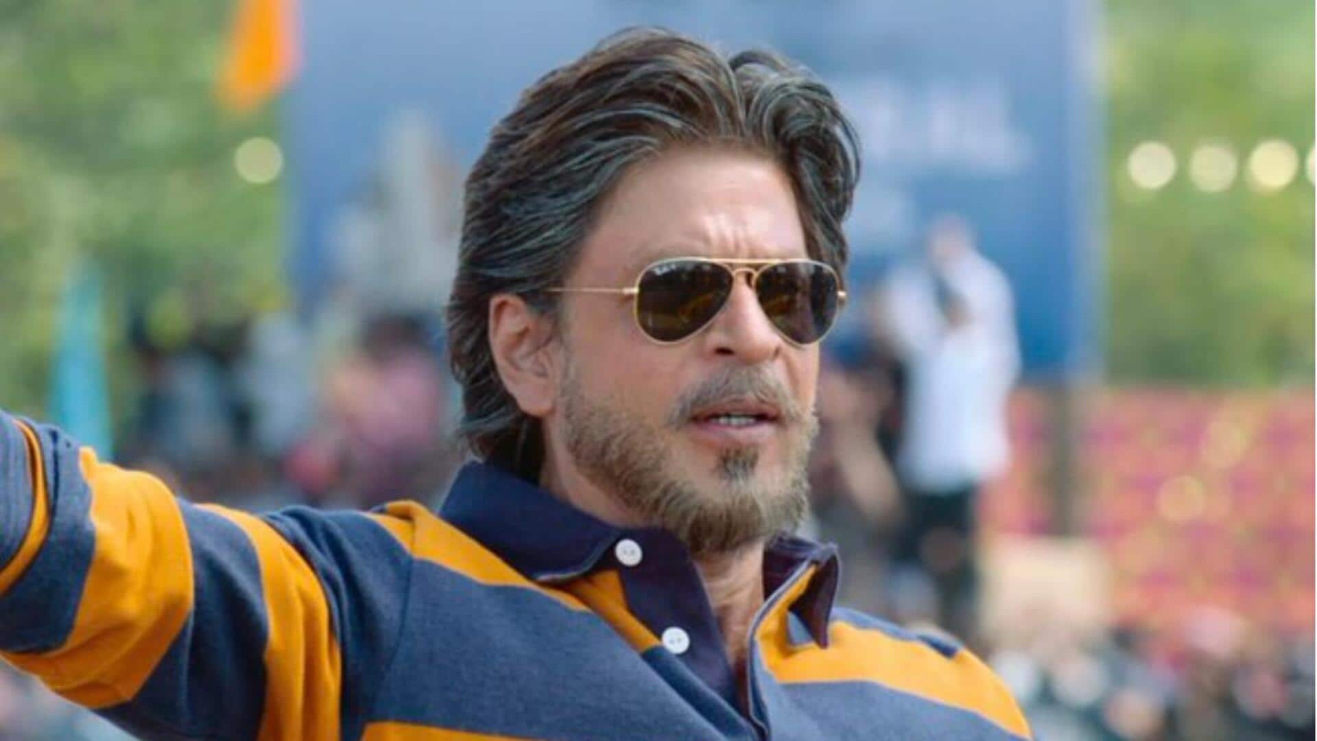 शाहरुख खान की 'डंकी' का नया गाना 'चल वे वतना' जारी, जावेद अली ने दी आवाज