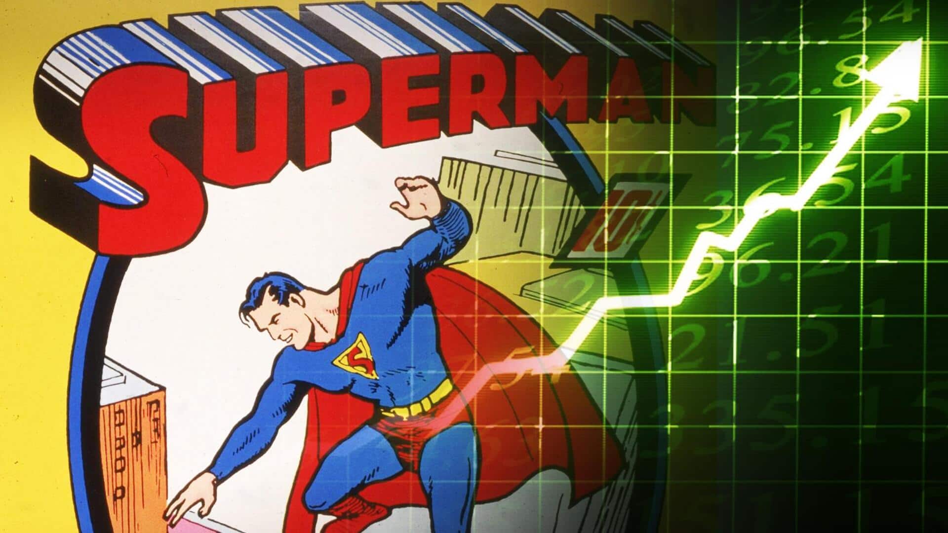 सुपरमैन की दुर्लभ कॉमिक हुई नीलाम, 1.57 करोड़ रुपये में बिकी