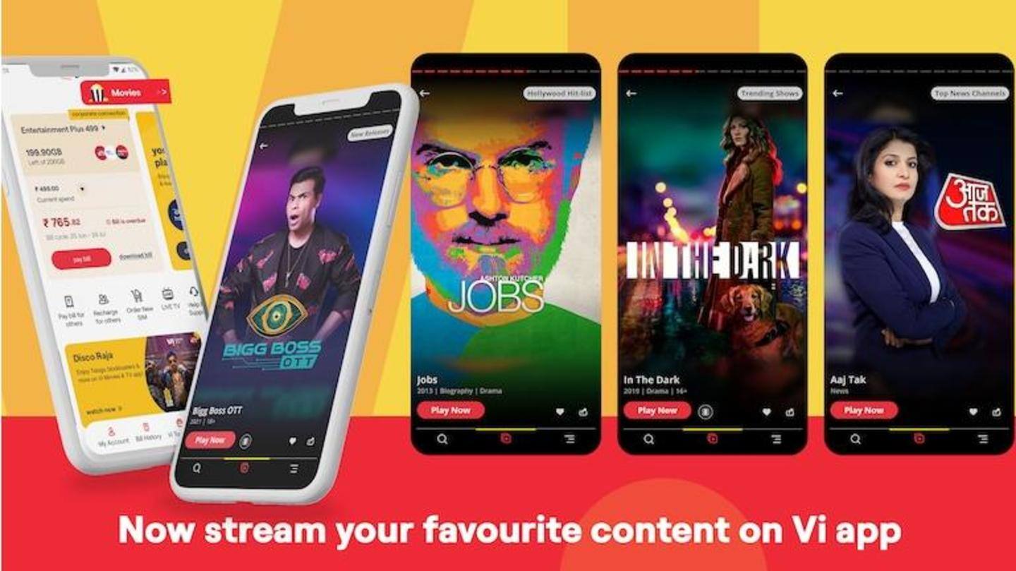 ढेरों OTT ऐप्स का प्रीमियम कंटेंट एकसाथ ढेरों OTT ऐप्स का प्रीमियम कंटेंट एकसाथ