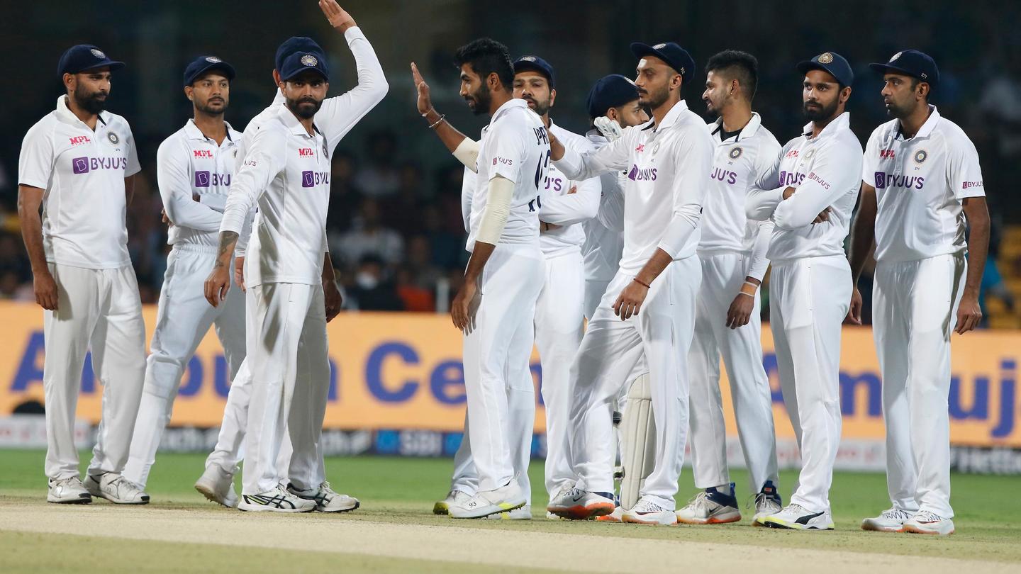 भारत बनाम श्रीलंका, डे-नाइट टेस्ट: जीत से नौ विकेट दूर है भारत, ऐसा रहा दूसरा दिन