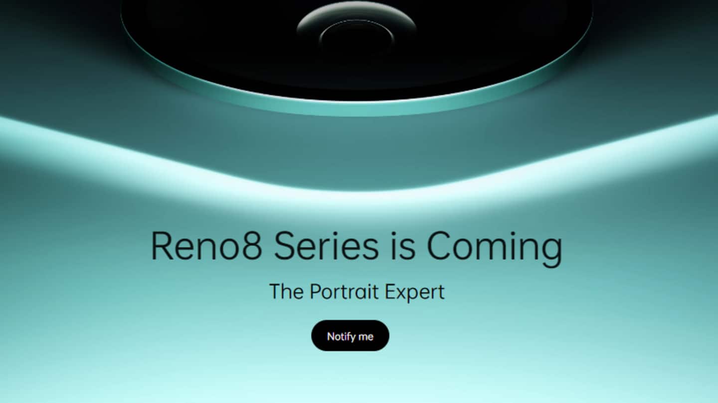 21 जुलाई को भारत में लॉन्च होंगे ओप्पो रेनो 8, रेनो 8 प्रो स्मार्टफोन