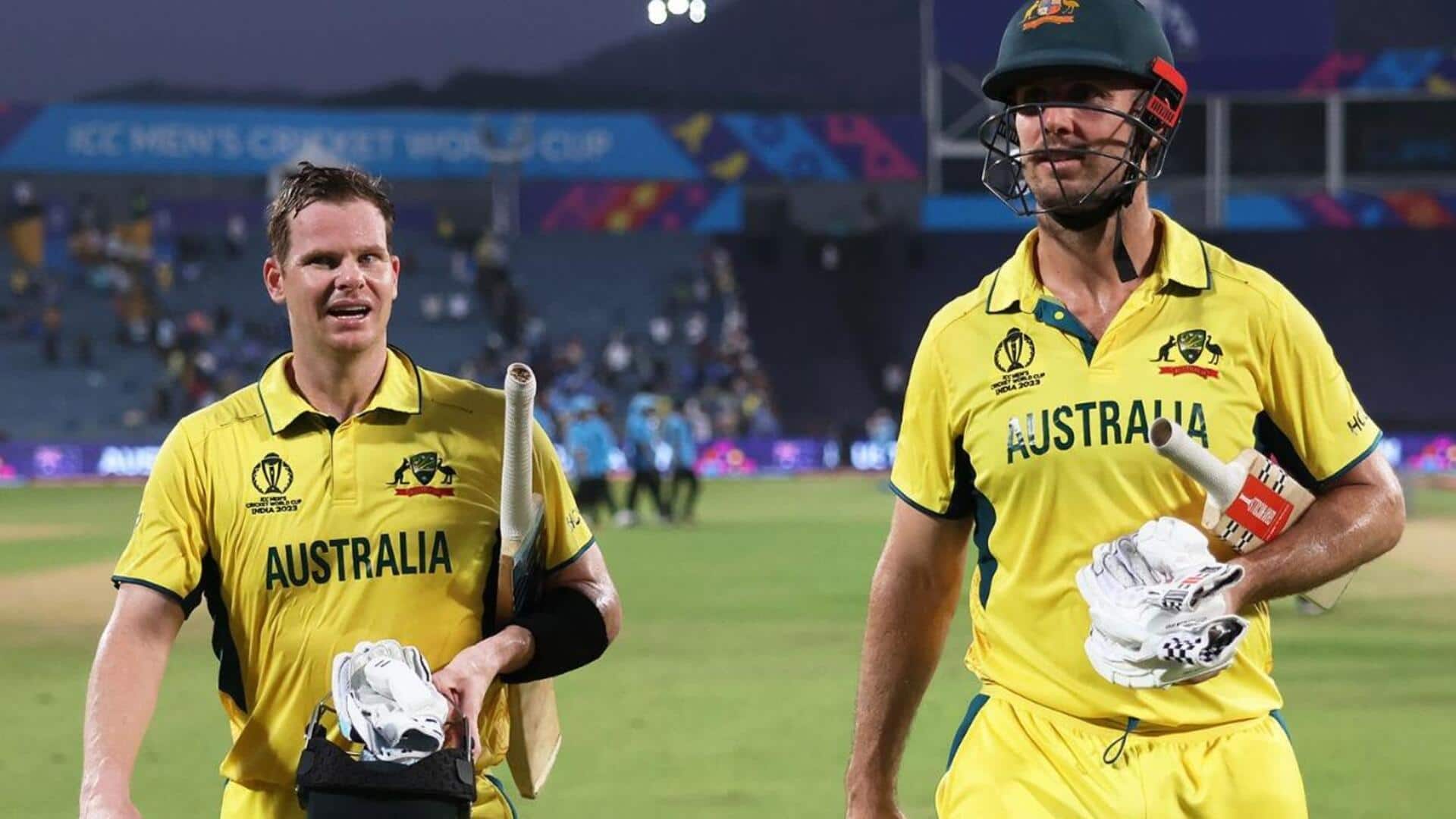 वनडे विश्व कप 2023: सेमीफाइनल तक कैसा रहा ऑस्ट्रेलिया क्रिकेट टीम का सफर? जानिए आंकड़े