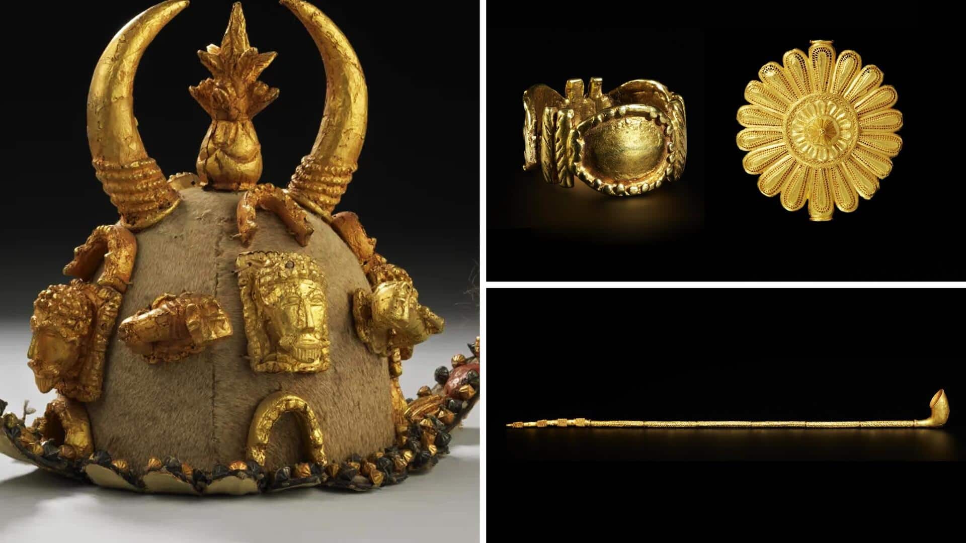 घाना से लूटी गई शाही कलाकृतियां वापस लौटाएगा ब्रिटेन, दोनों देशों में ऐतहासिक समझौता