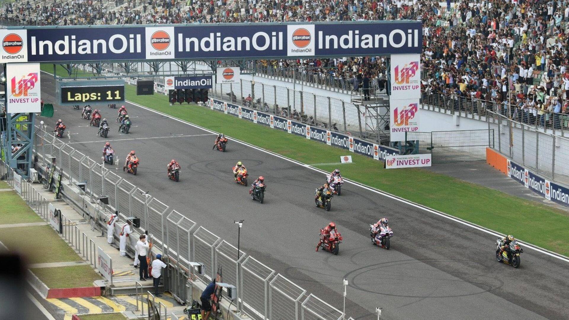 भारत मोटो GP 2024 इस साल हुआ रद्द, अब अगले साल होगा आयोजन