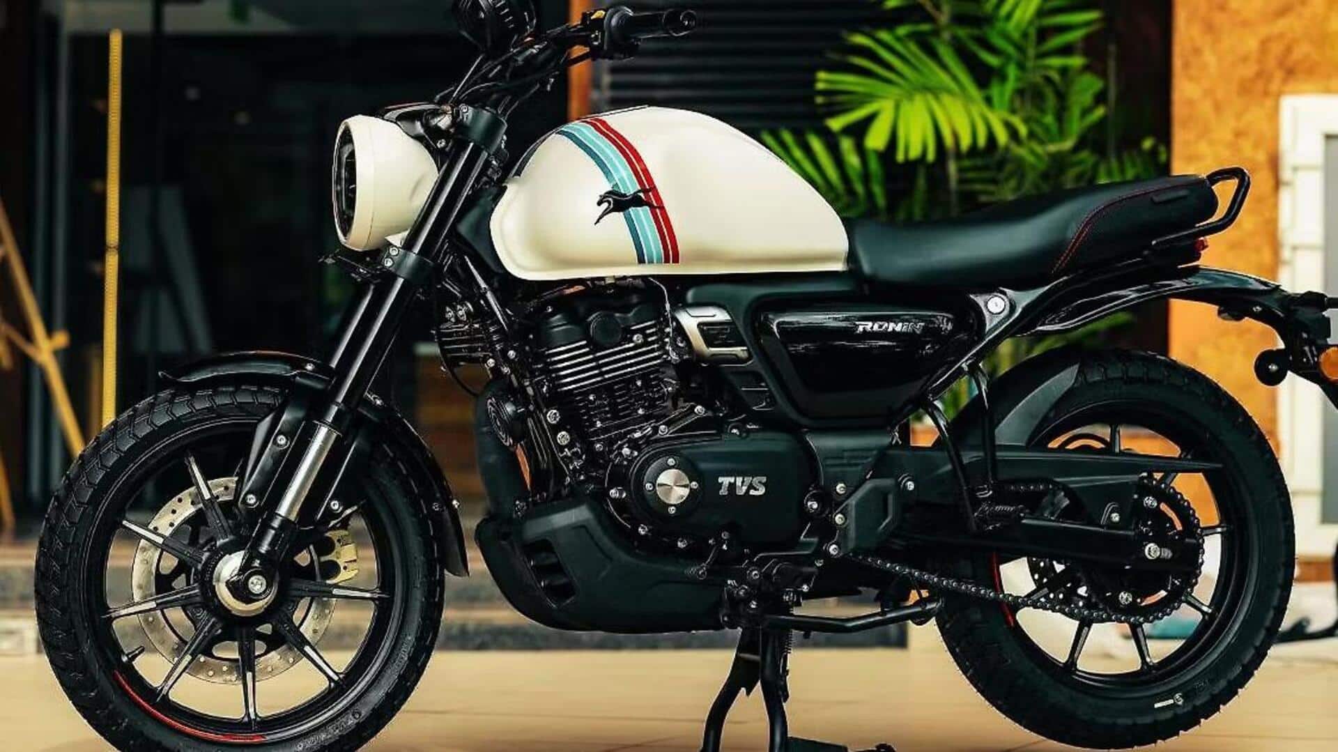 मोटोसोल: TVS रोनिन अगोंडा भारत में लॉन्च, जानिए कितनी है कीमत 