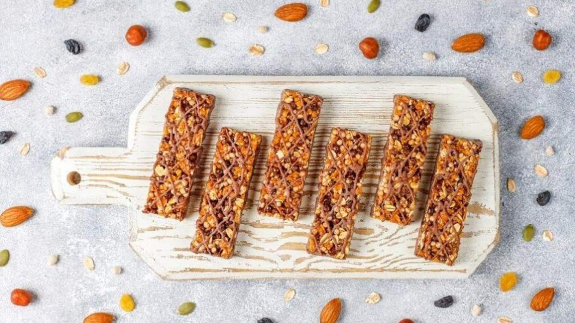 घर पर आसानी से बनाए जा सकते हैं ये 5 तरह के एनर्जी बार, जानिए रेसिपी
