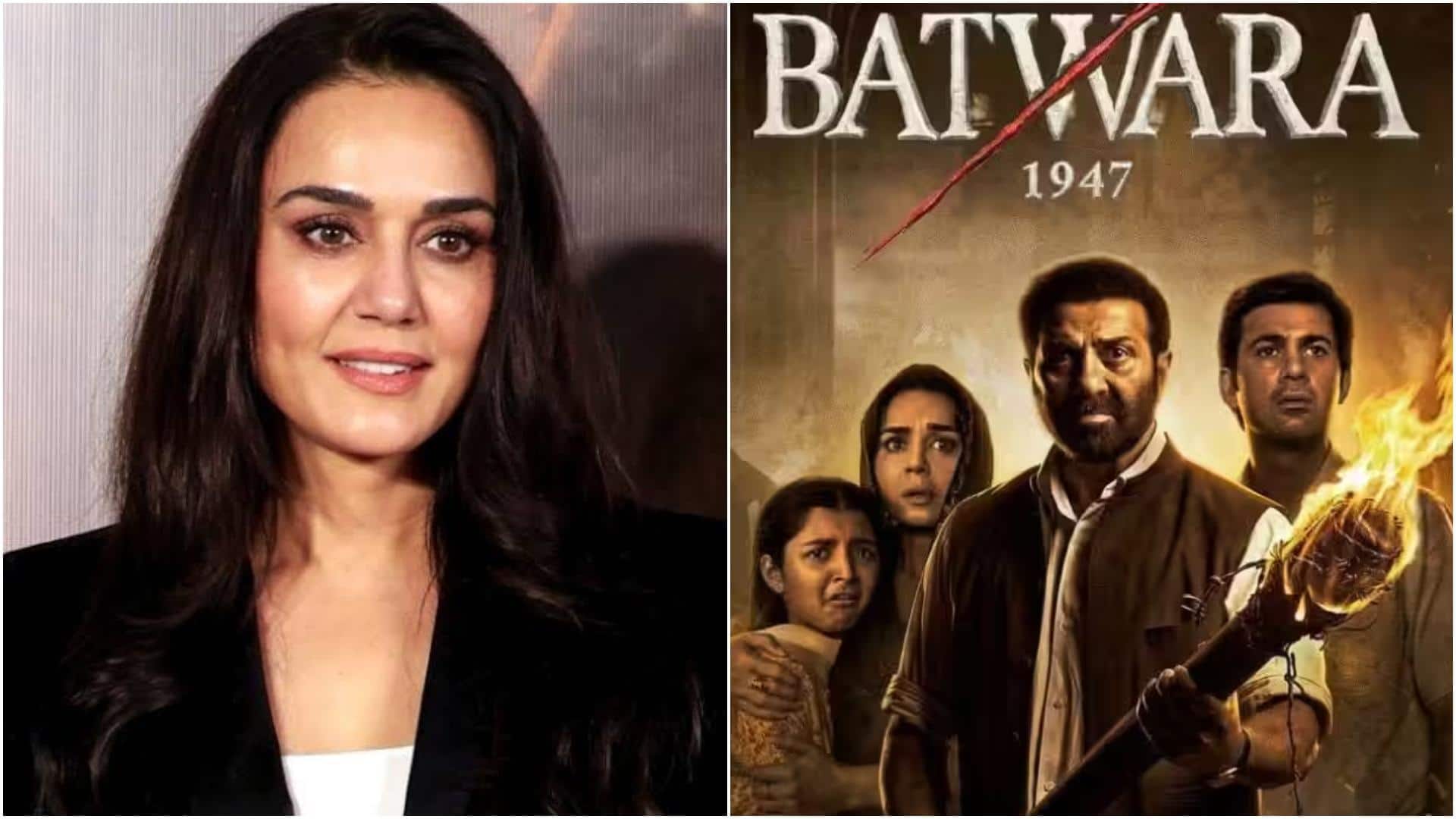 'बंटवारा 1947' की विफलता पर प्रीति जिंटा- अपना 100 प्रतिशत देती हूं, परिणाम की चिंता नहीं