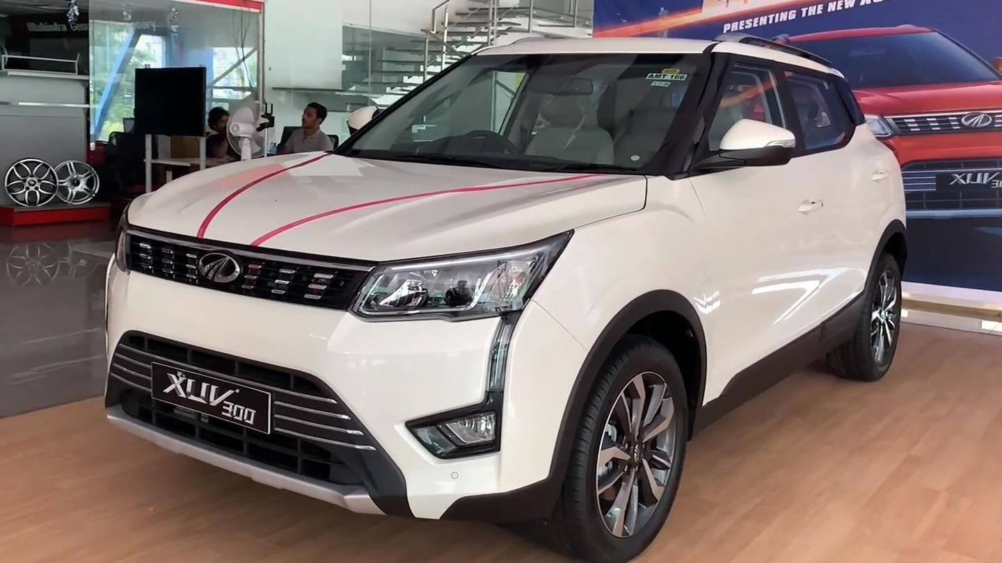 10,480 रुपये का कैश डिस्काउंट है XUV300 पर 10,480 रुपये का कैश डिस्काउंट है XUV300 पर