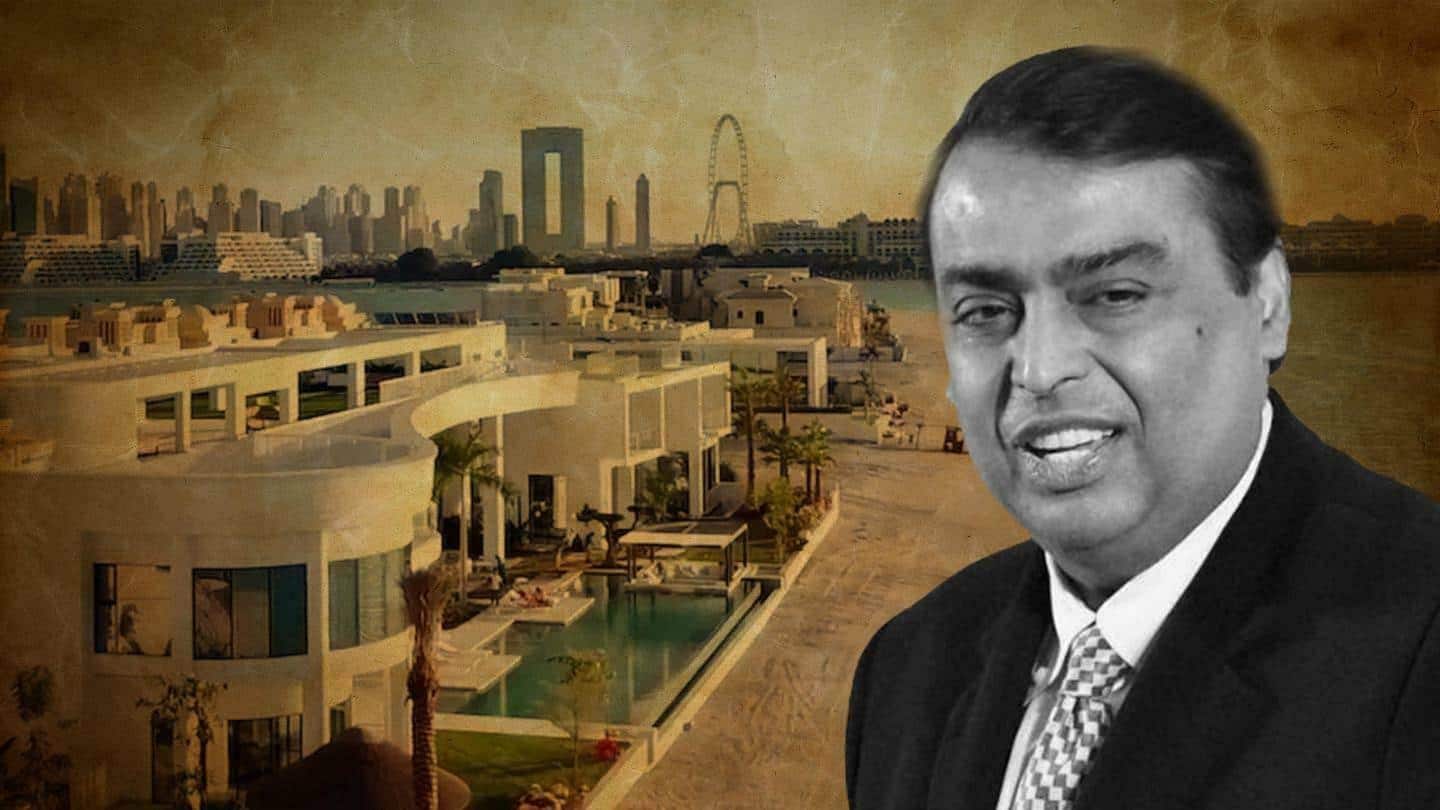 मुकेश अंबानी ने दुबई में 1,350 करोड़ रुपये का सबसे महंगा घर खरीदा- रिपोर्ट