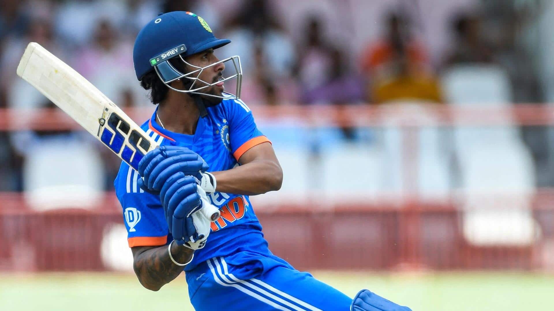तिलक वर्मा टी-20 अंतरराष्ट्रीय अर्धशतक जड़ने वाले दूसरे सबसे युवा भारतीय बल्लेबाज बने, जानिए आंकड़े