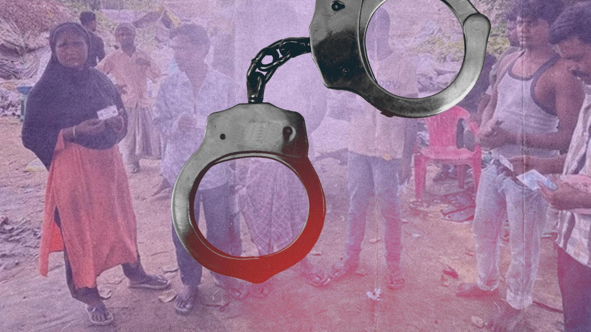 हरियाणा: नूंह हिंसा के संबंध में कई रोहिंग्या शरणार्थियों को पुलिस ने किया गिरफ्तार