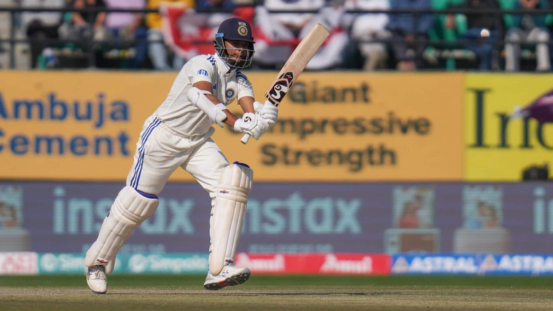 भारत बनाम इंग्लैंड: यशस्वी जायसवाल 1,000 टेस्ट रन पूरे करने वाले दूसरे सबसे तेज भारतीय बने