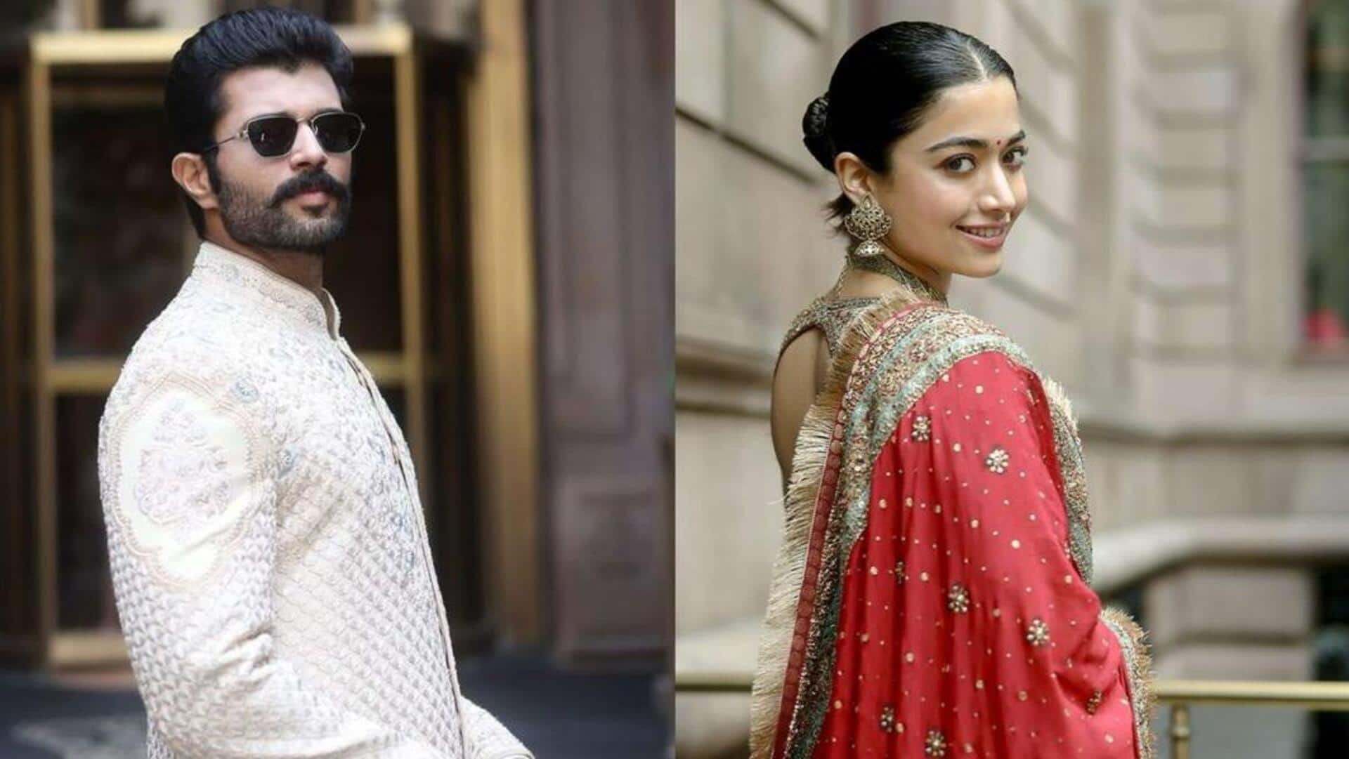 रश्मिका मंदाना और विजय देवरकोंडा नहीं करेंगे शादी का 'दिखावा', तुरंत किया ये काम