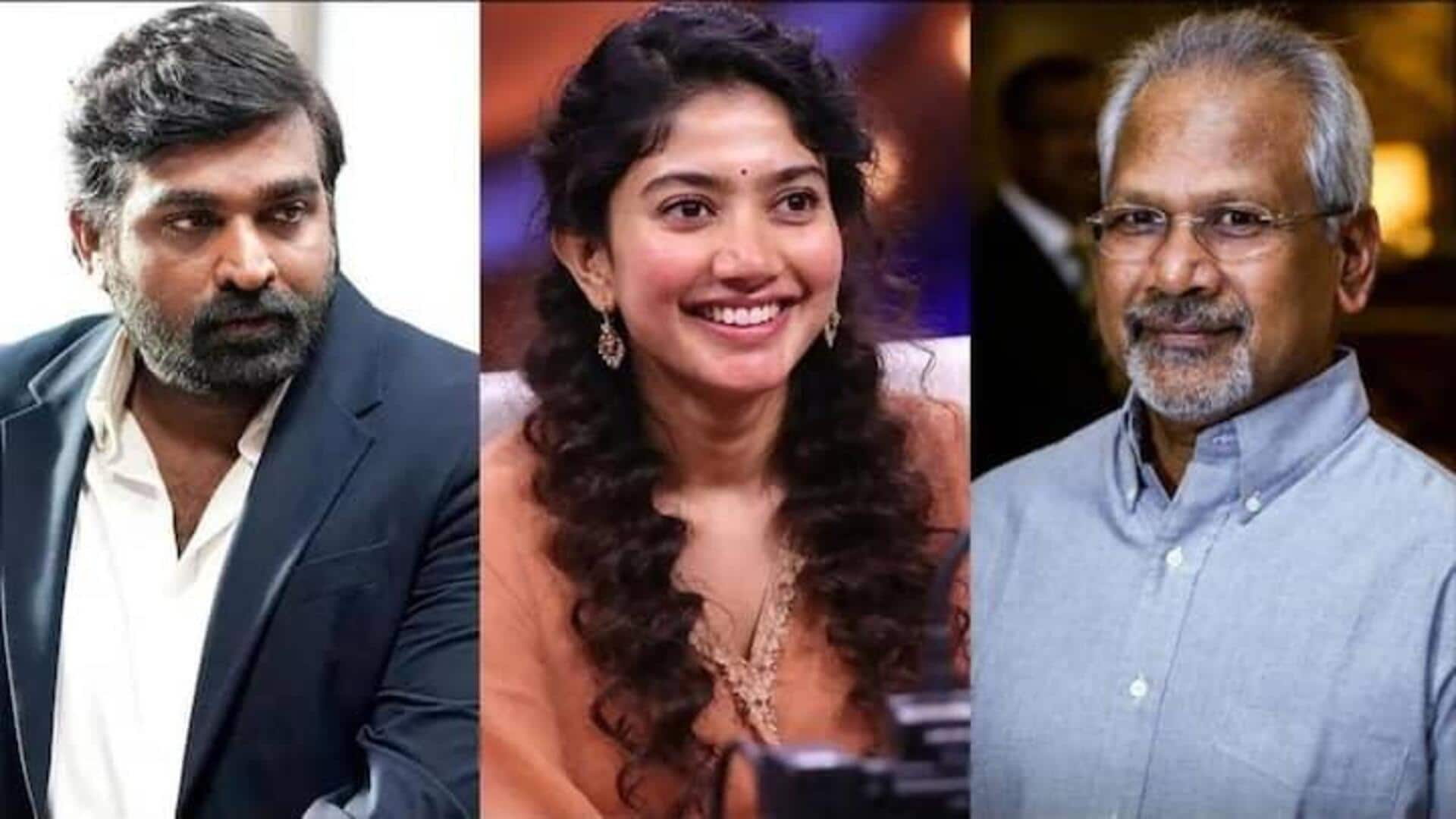 विजय सेतुपति और साई पल्लवी की जोड़ी तैयार, मणिरत्नम की फिल्म पर आई ये जानकारी