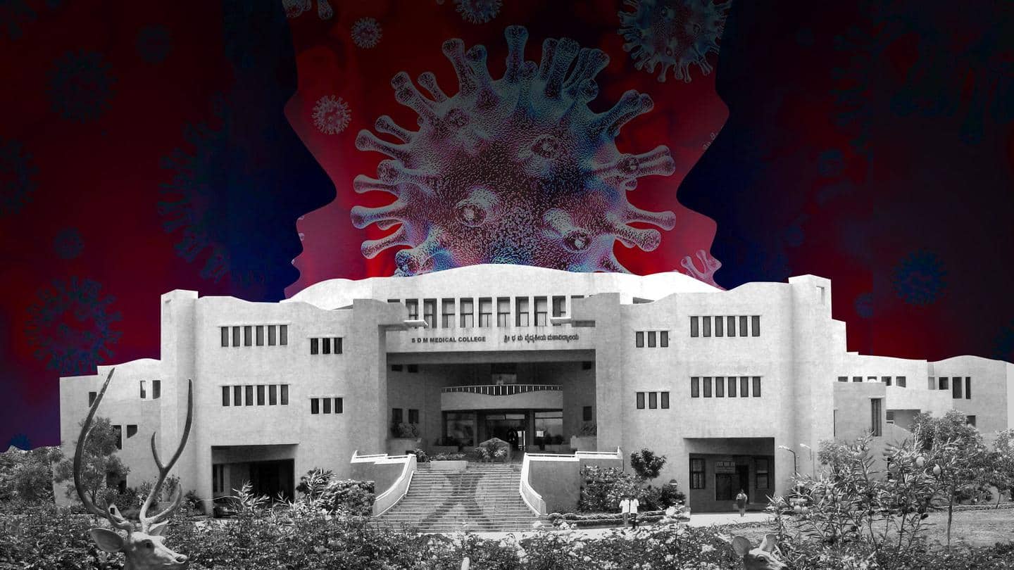 कर्नाटक: मेडिकल कॉलेज में संक्रमित पाए गए छात्रों की संख्या 178 पहुंची