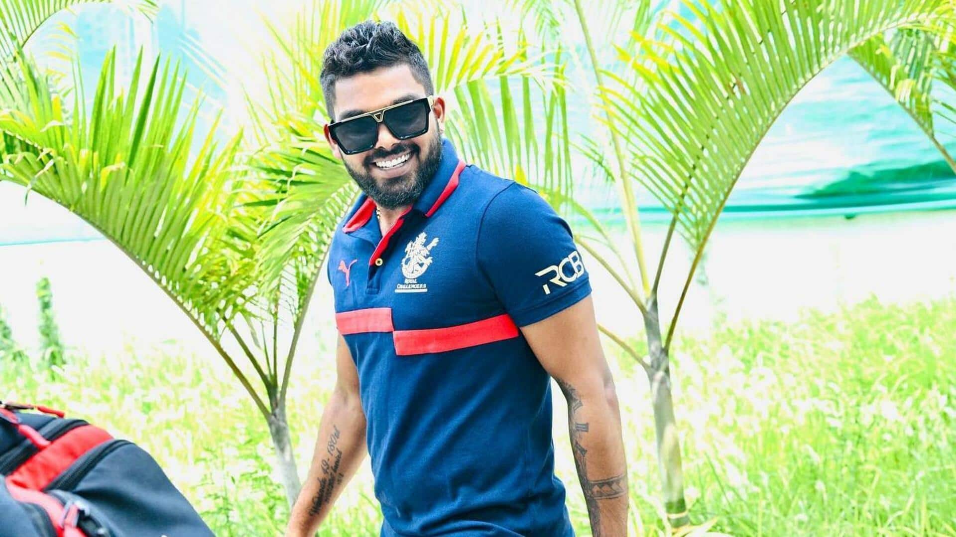 श्रीलंका के ऑलराउंडर वनिंदु हसरंगा ने की शादी, मिस कर सकते हैं IPL के शुरुआती मुकाबले