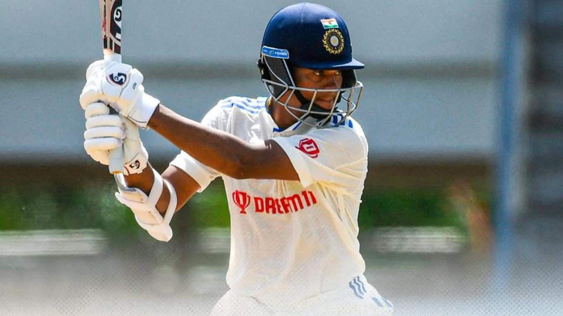 यशस्वी जायसवाल डेब्यू टेस्ट में सर्वाधिक गेंदों का सामना करने वाले भारतीय बल्लेबाज बने, जानिए आंकड़े