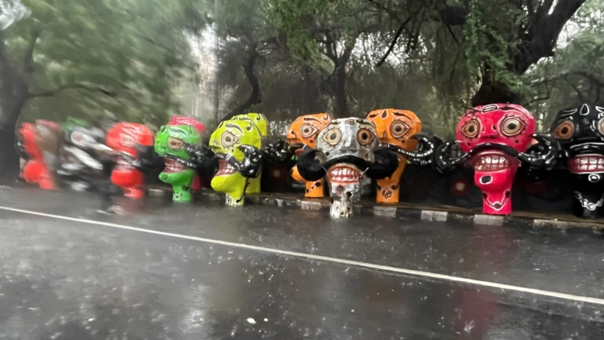 दिल्ली और उत्तर प्रदेश में भारी बारिश, मौसम विभाग ने जारी किया येलो अलर्ट