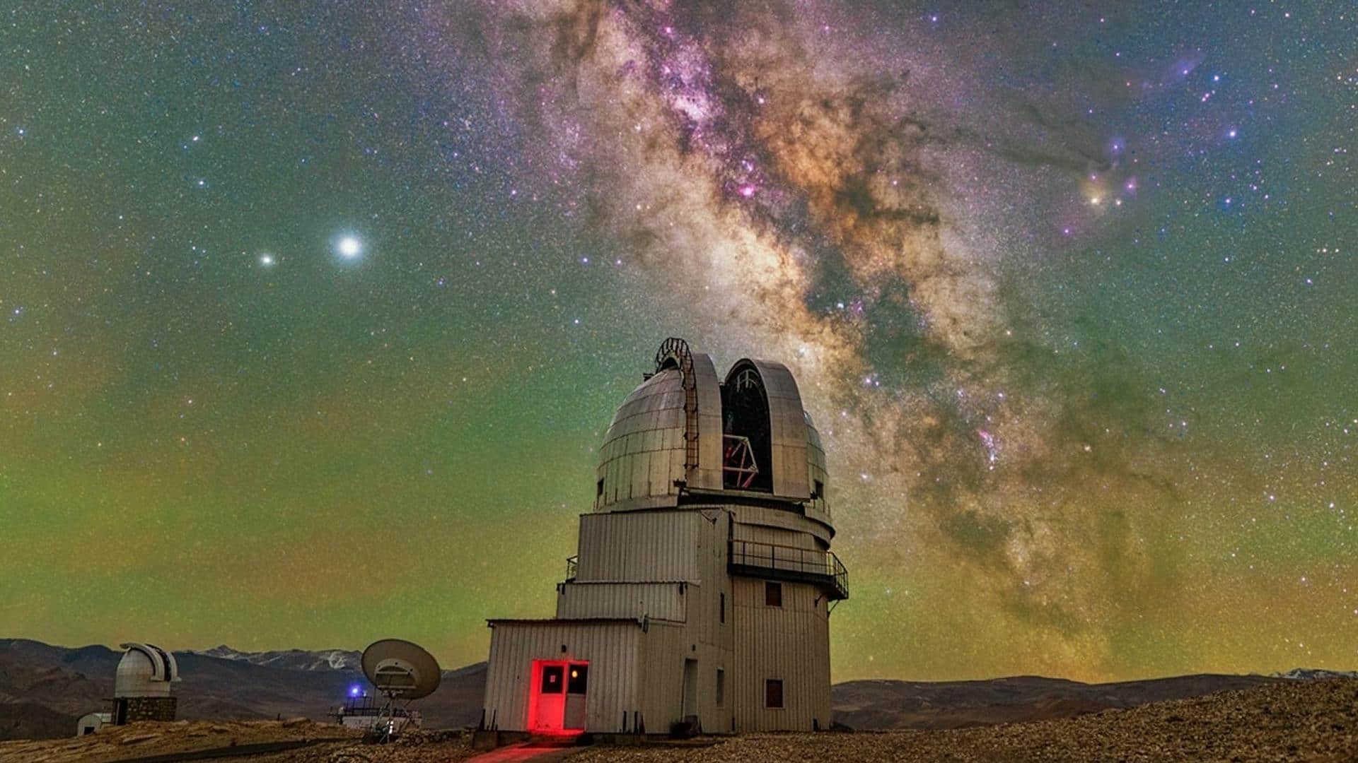 बजट 2026 में अंतरिक्ष शोध के लिए नई टेलीस्कोप फैसिलिटी का ऐलान