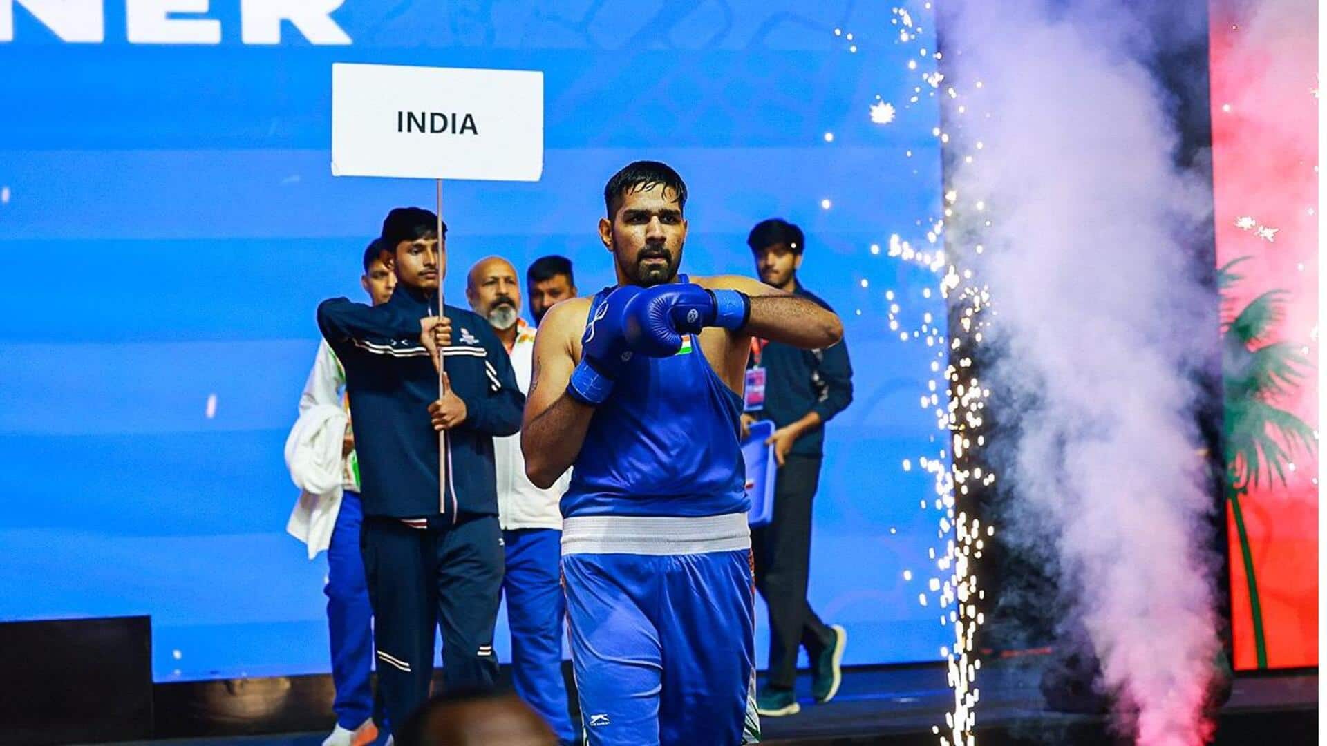 राष्ट्रमंडल खेल 2026: भारतीय मुक्केबाज नरेंद्र बेरवाल फाइनल में हारे, रजत पदक से किया संतोष