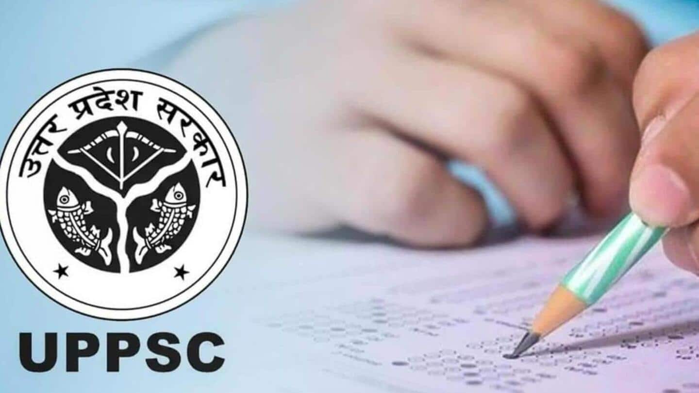 UPPSC: PCS परीक्षा के लिए 6 लाख से अधिक आवेदन, एक पद के लिए 2,420 दावेदार