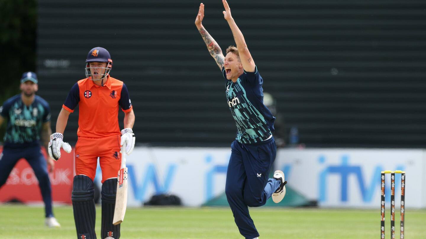 इंग्लैंड ने लगातार दूसरे वनडे में नीदरलैंड को हराया, मैच में बने ये रिकॉर्ड्स