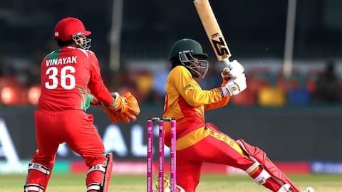 टी-20 विश्व कप 2026: जिम्बाब्वे ने ओमान को 8 विकेट से हराया, ये बने रिकॉर्ड्स 