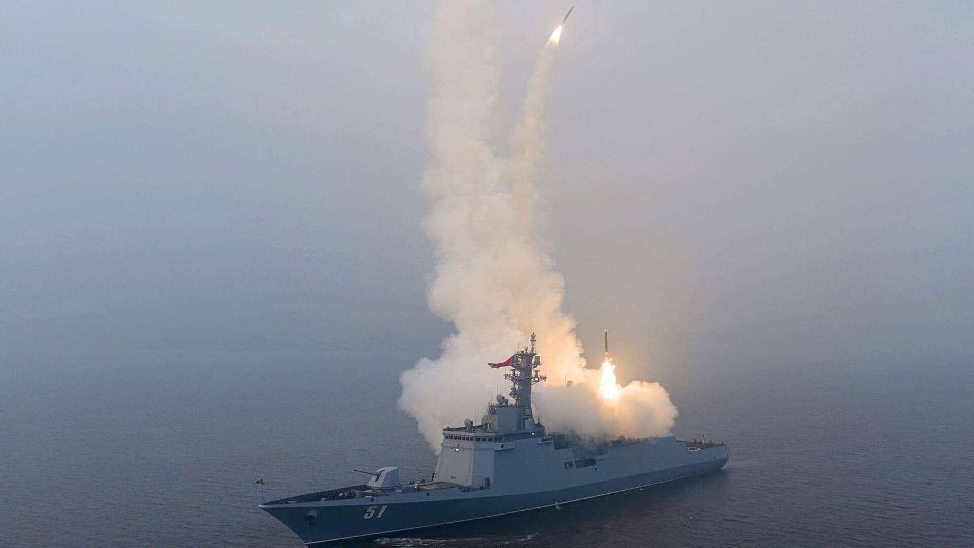 उत्तर कोरिया ने जापान सागर की ओर 2 चरणों में बैलिस्टिक मिसाइल दागी, जापान सरकार अलर्ट