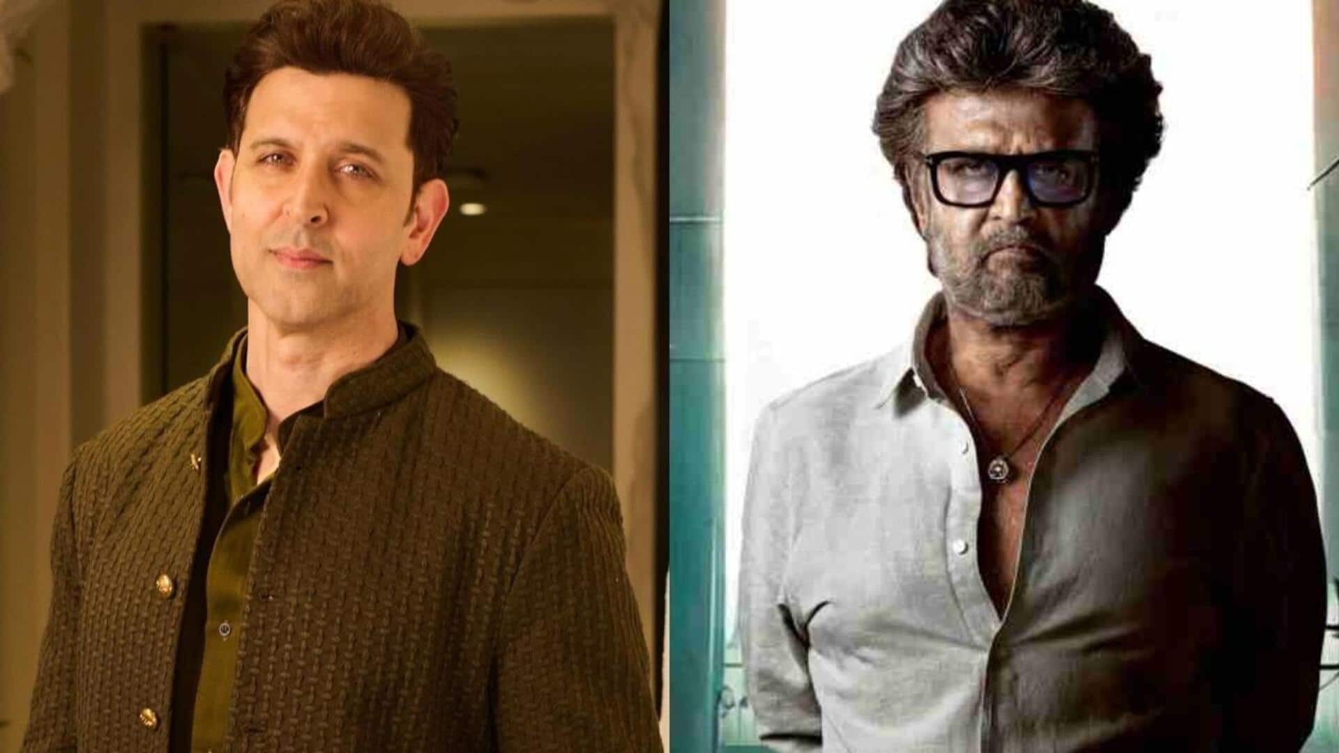रजनीकांत की 'जेलर 2' में ऋतिक रोशन का कैमिया छाया, तीसरी कड़ी पर लगी मुहर