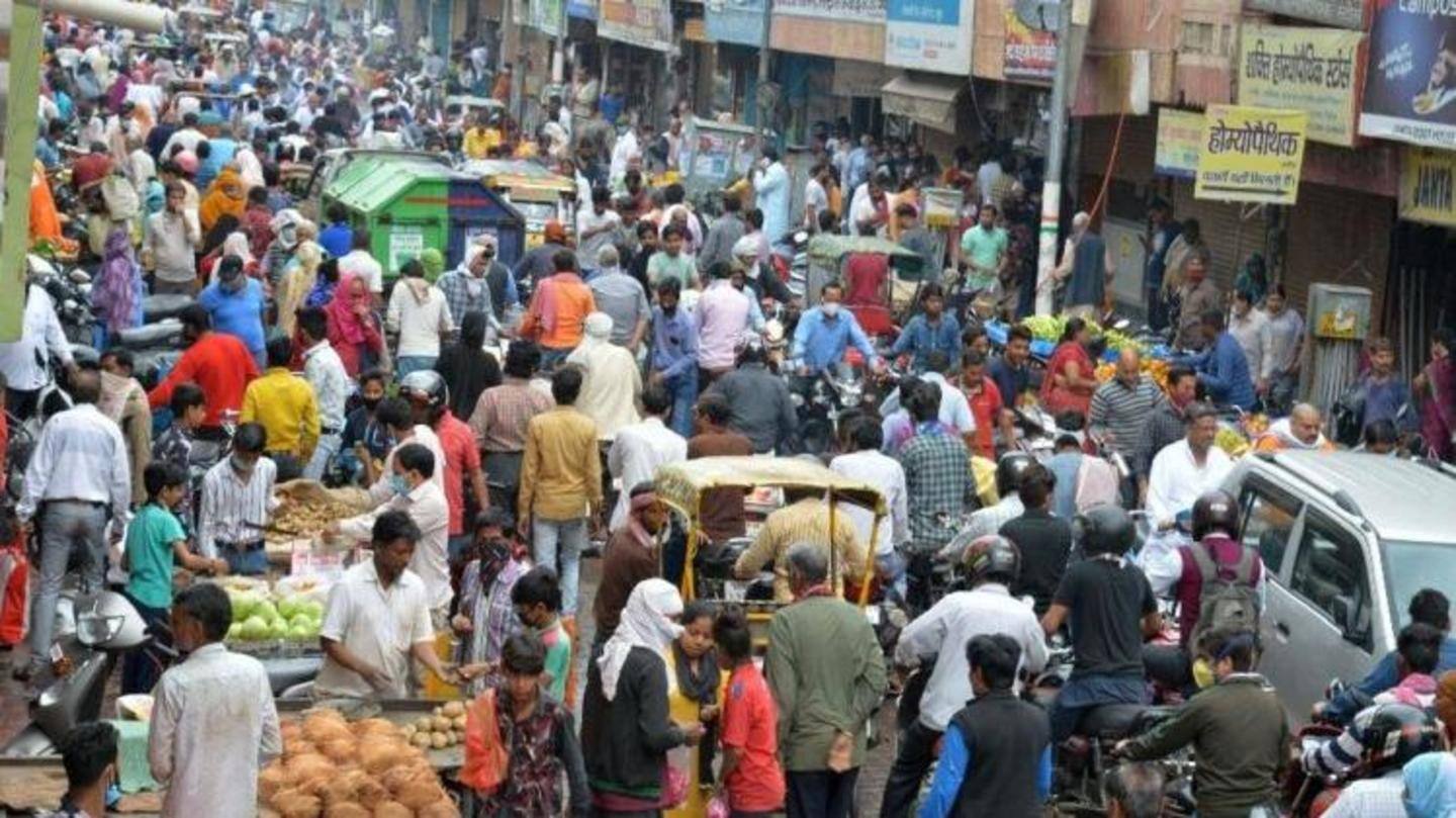 कोरोना वायरस: सोशल डिस्टेंसिंग के बिना 406 लोगों को संक्रमित कर सकता है एक व्यक्ति- सरकार