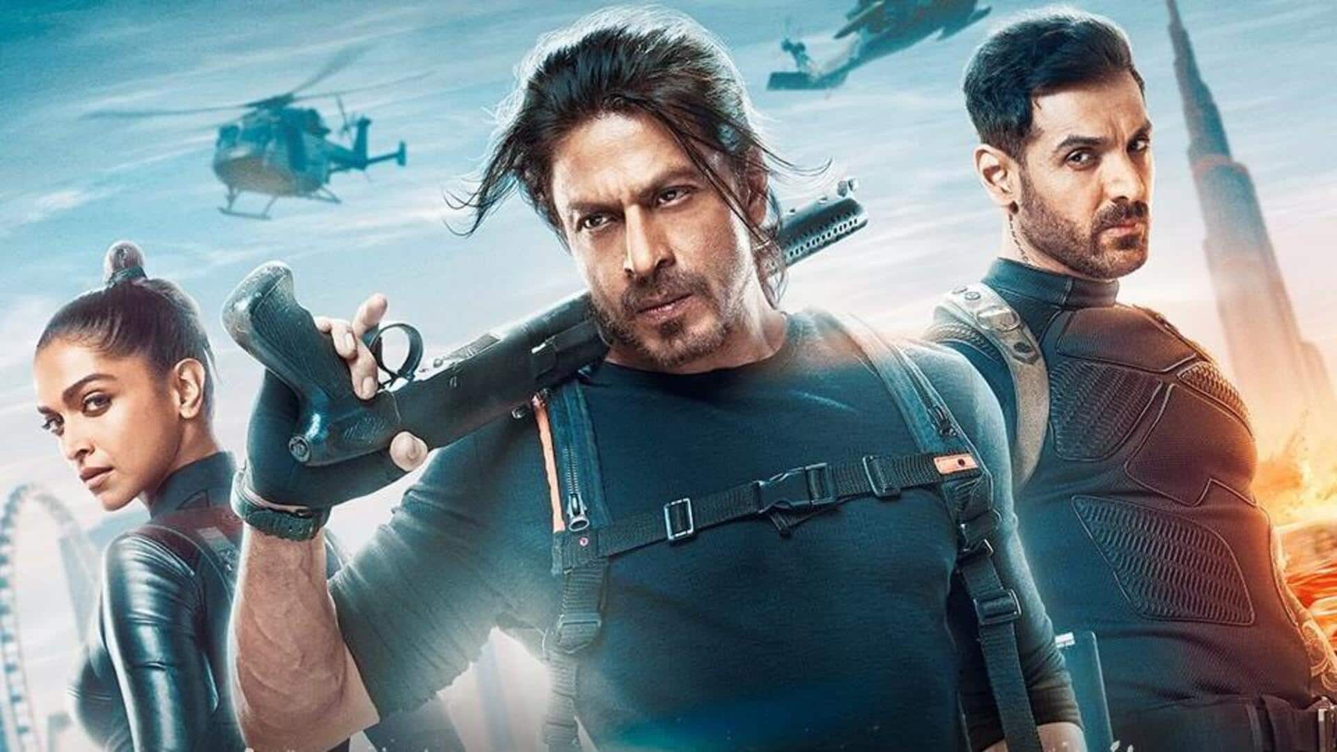 शाहरुख खान की 'पठान' को सिनेमाघरों में फिर रिलीज किया गया, जानिए कब और कहा देखें 