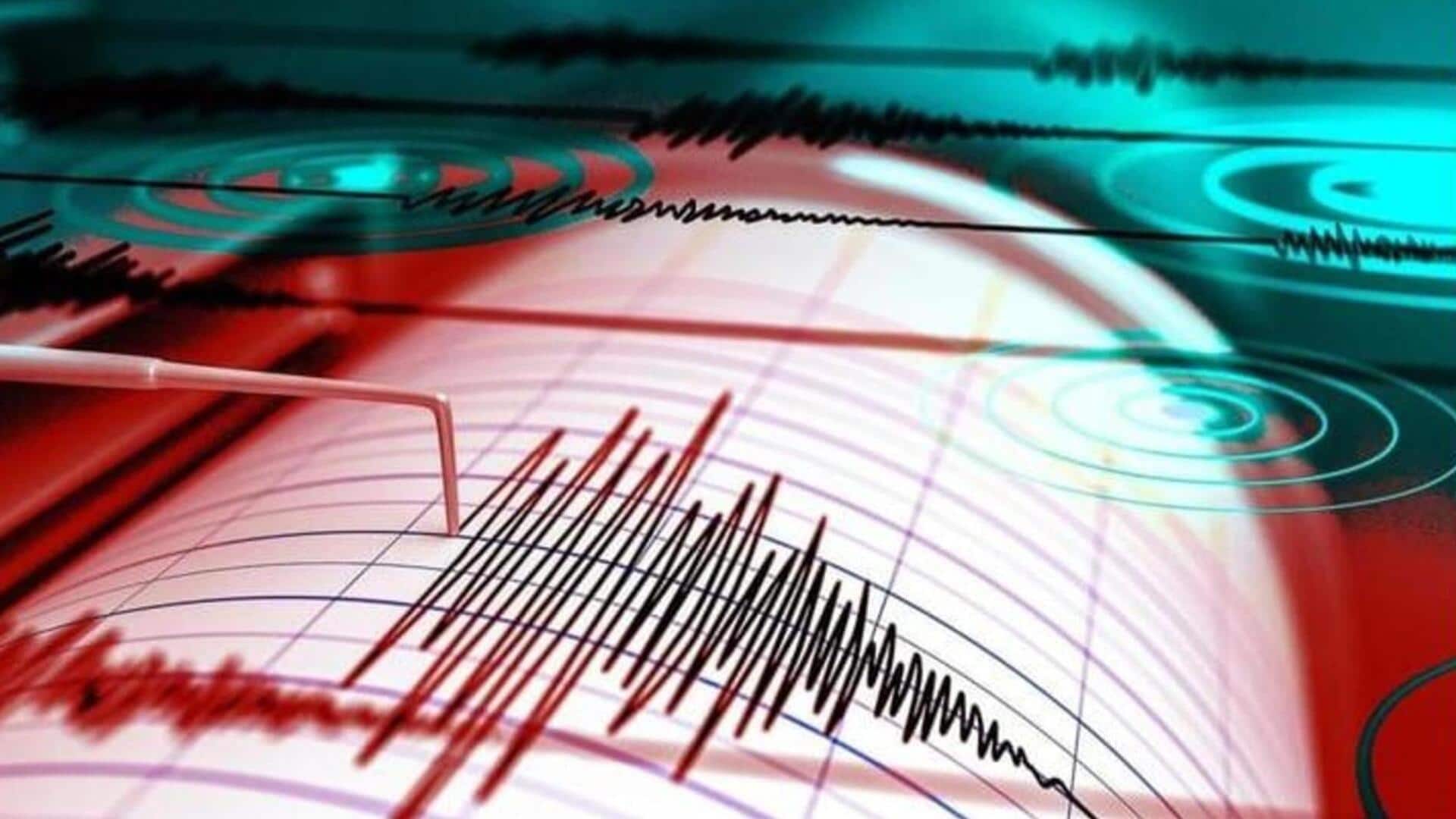 पूर्वोत्तर भारत में भूकंप के झटके, 5.4 रही तीव्रता