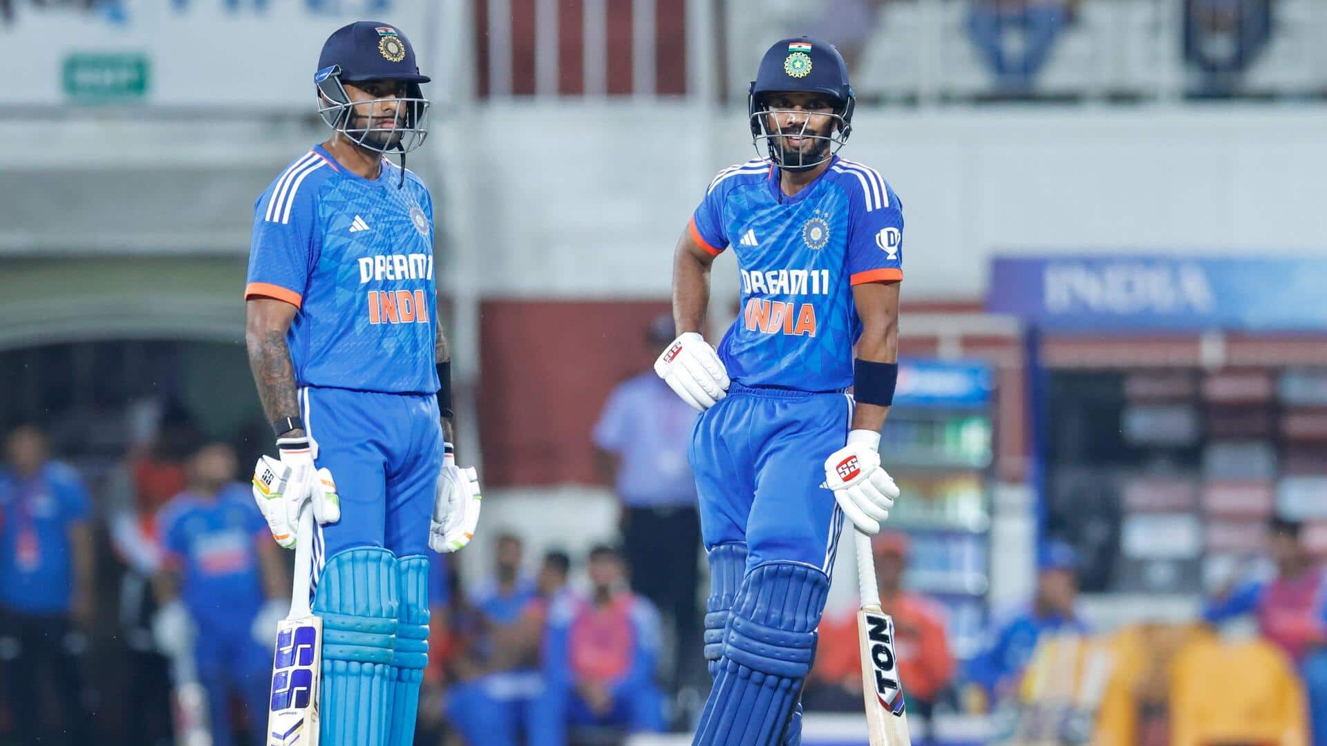 भारतीय क्रिकेट टीम ने टी-20 अंतरराष्ट्रीय में सर्वाधिक बनाया 220+ स्कोर, दक्षिण अफ्रीका को पीछे छोड़ा