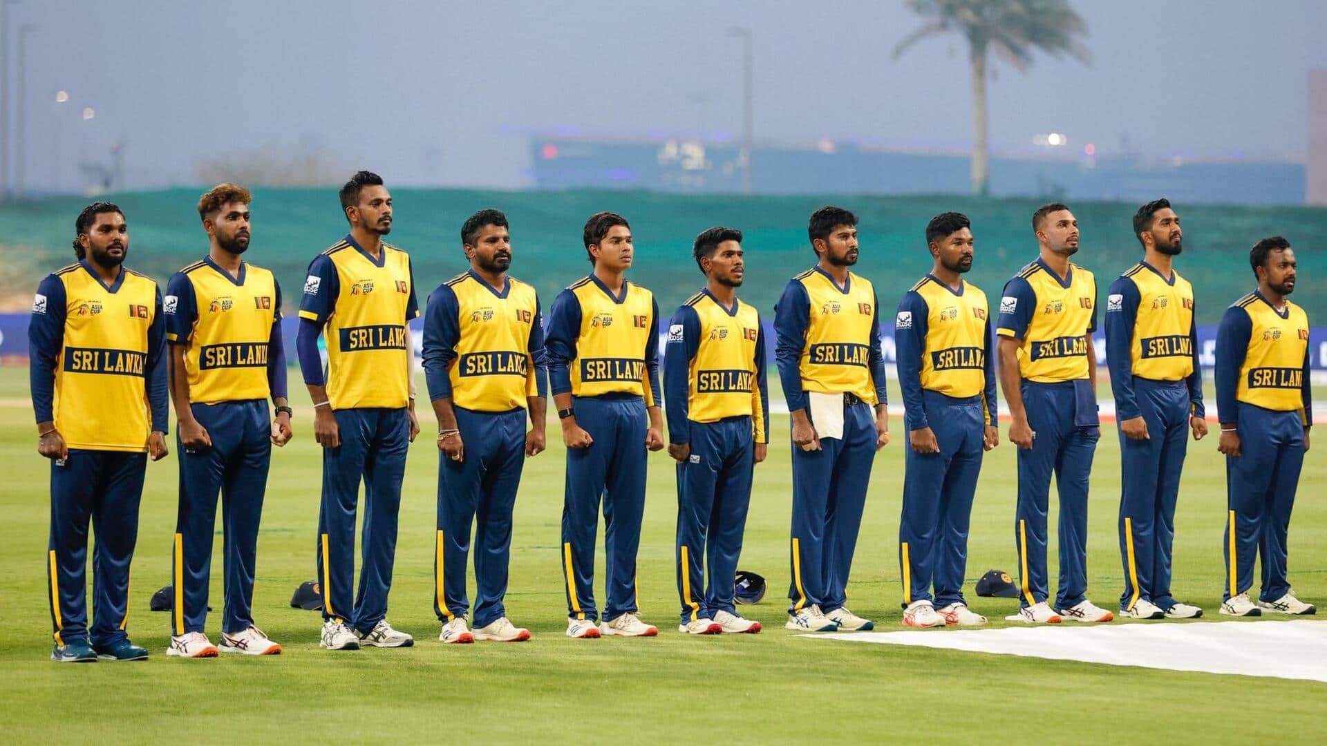 श्रीलंका क्रिकेट बोर्ड ने विस्फोट के बावजूद खिलाड़ियों को पाकिस्तान में रहने को कहा, शेड्यूल बदला