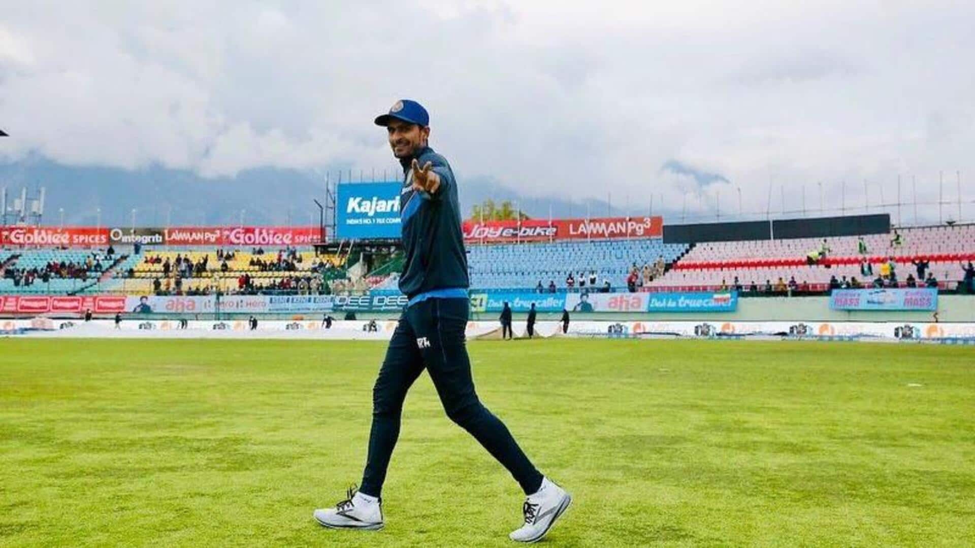 दीपक हूडा की बड़ौदा में हुई वापसी, मुनाफ पटेल बने BCA के तेज गेंदबाजी कोच 