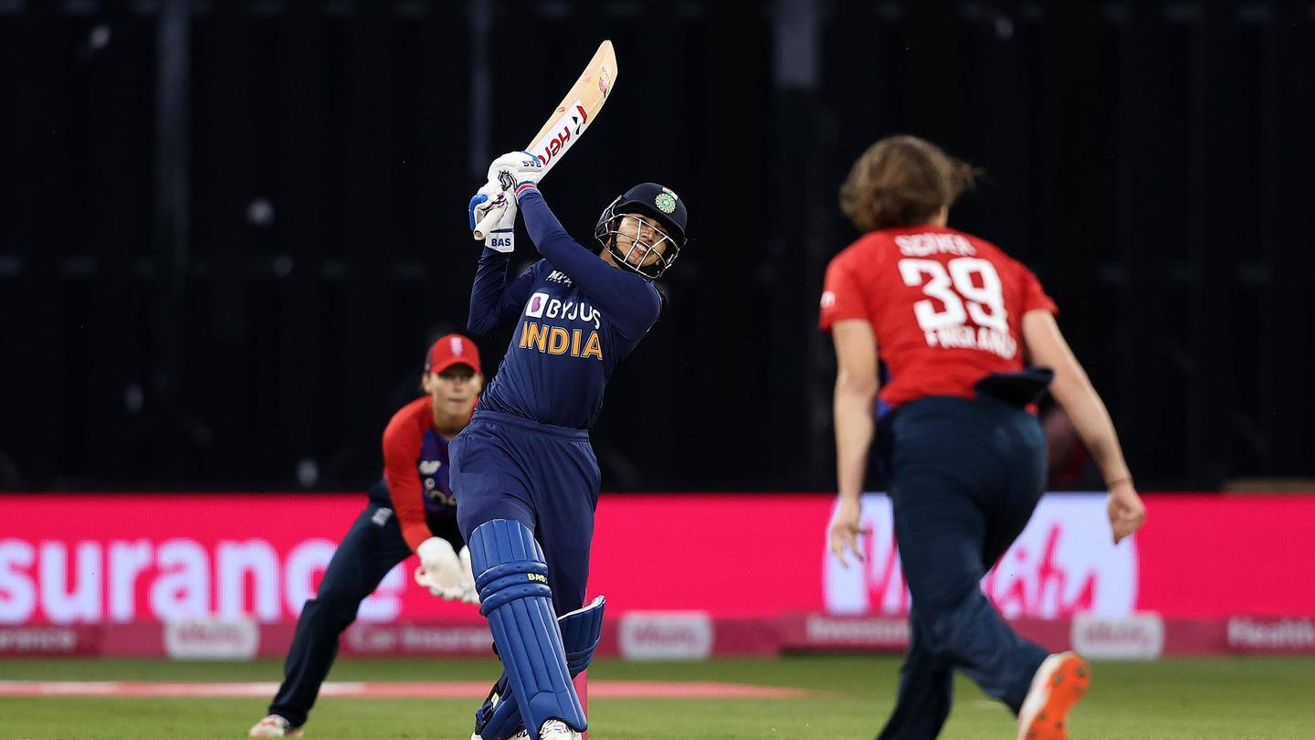 दूसरे टी-20 में भारतीय महिलाओं ने इंग्लैंड को हराया, मैच में बने ये रिकॉर्ड्स