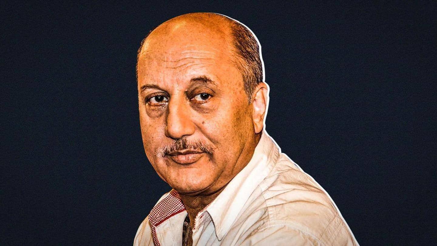 इस प्रोजेक्ट को लेकर चर्चा में रहे हैं अनुपम इस प्रोजेक्ट को लेकर चर्चा में रहे हैं अनुपम