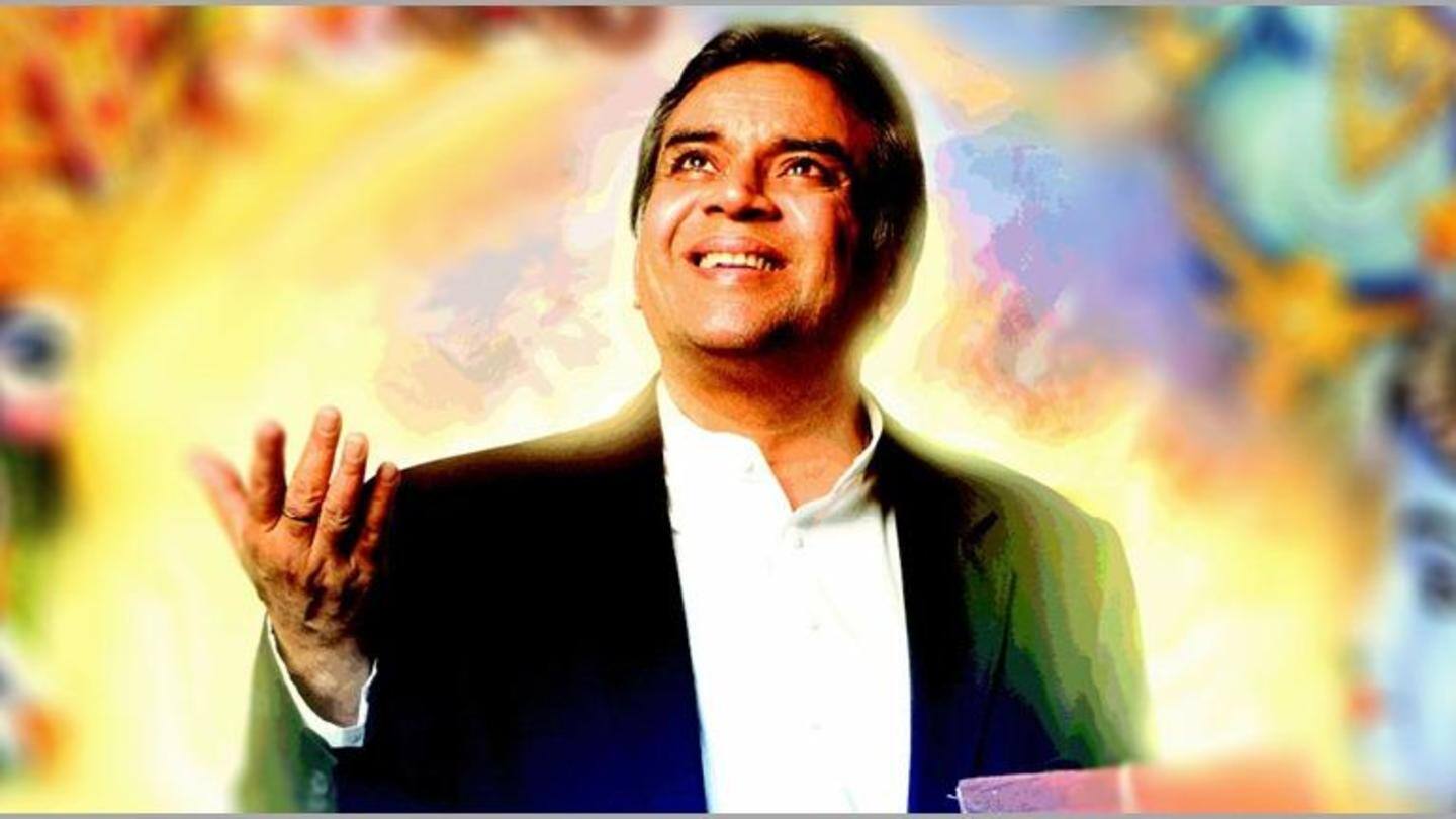 परेश ने 'ओह माय गॉड' में अपने अभिनय से लुभाया था दर्शकों का दिल परेश ने 'ओह माय गॉड' में अपने अभिनय से लुभाया था दर्शकों का दिल
