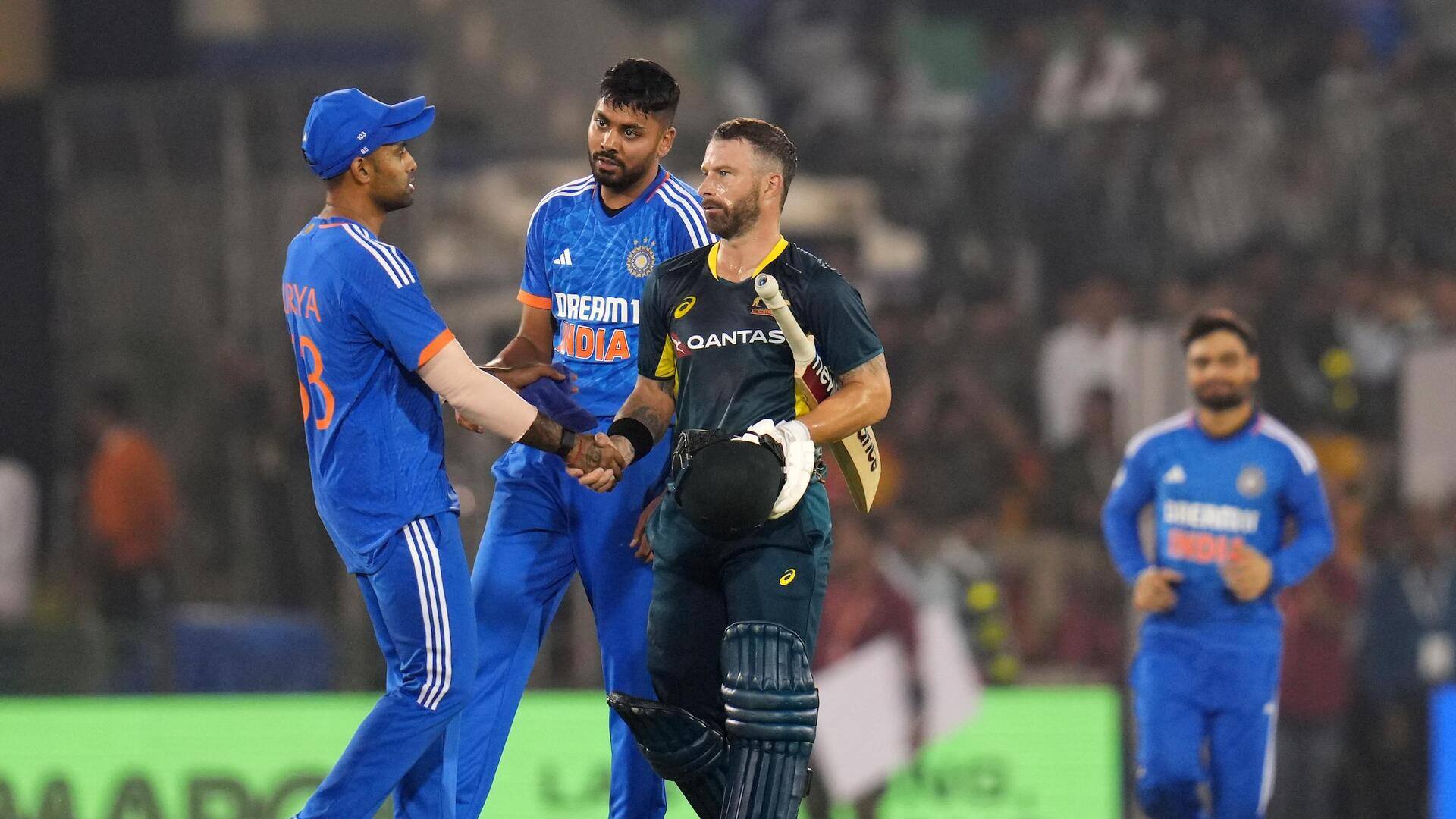 भारत और ऑस्ट्रेलिया: 5वें टी-20 अंतरराष्ट्रीय मुकाबले की ड्रीम इलेवन, प्रीव्यू और अहम आंकड़े 