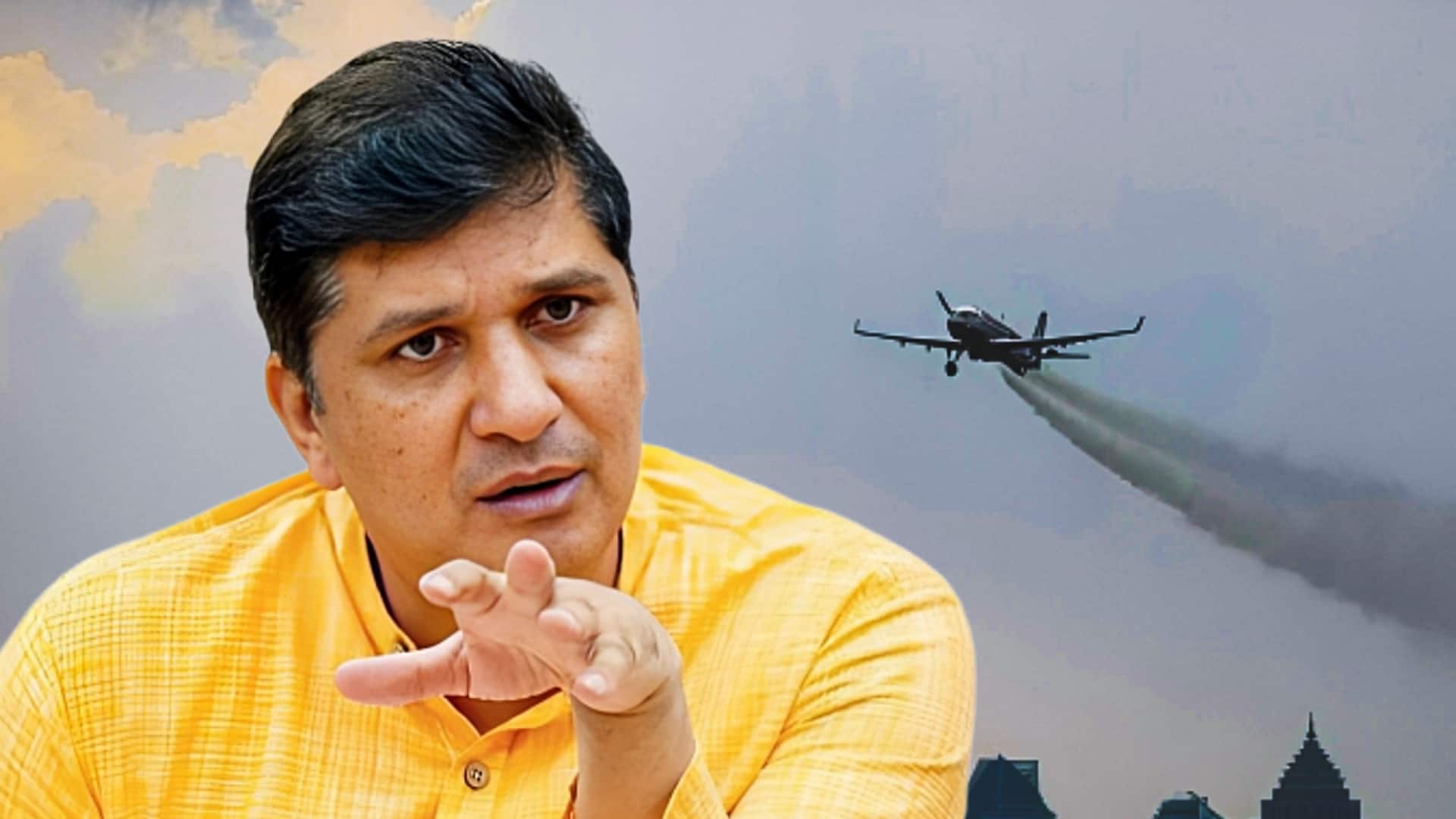 केंद्र ने 2024 में दिल्ली सरकार को कृत्रिम बारिश से किया था मना, AAP का दावा केंद्र ने 2024 में दिल्ली सरकार को कृत्रिम बारिश से किया था मना, AAP का दावा