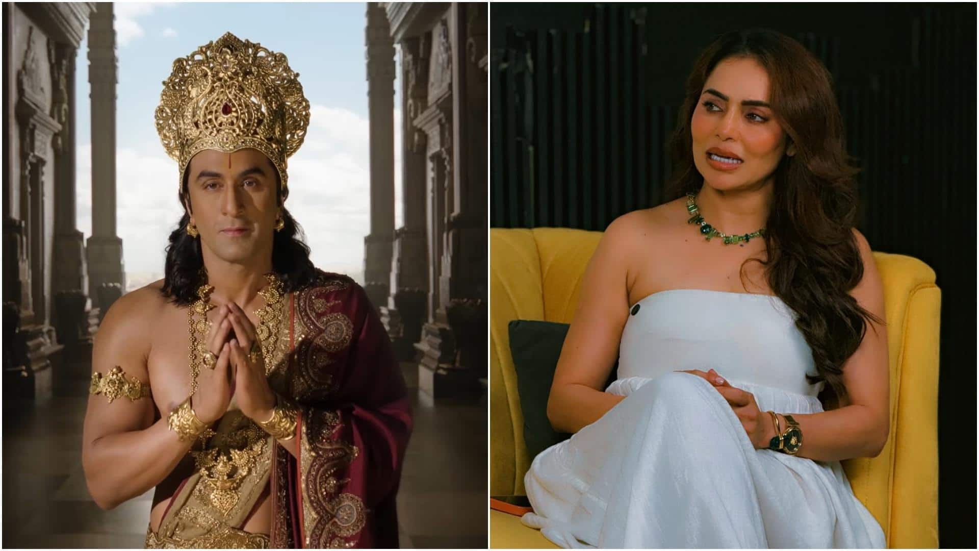 'रामायण': निकिता रावल बोलीं- रणबीर कपूर 'राम' बनने के लायक नहीं, उनका बायकॉट होना चाहिए
