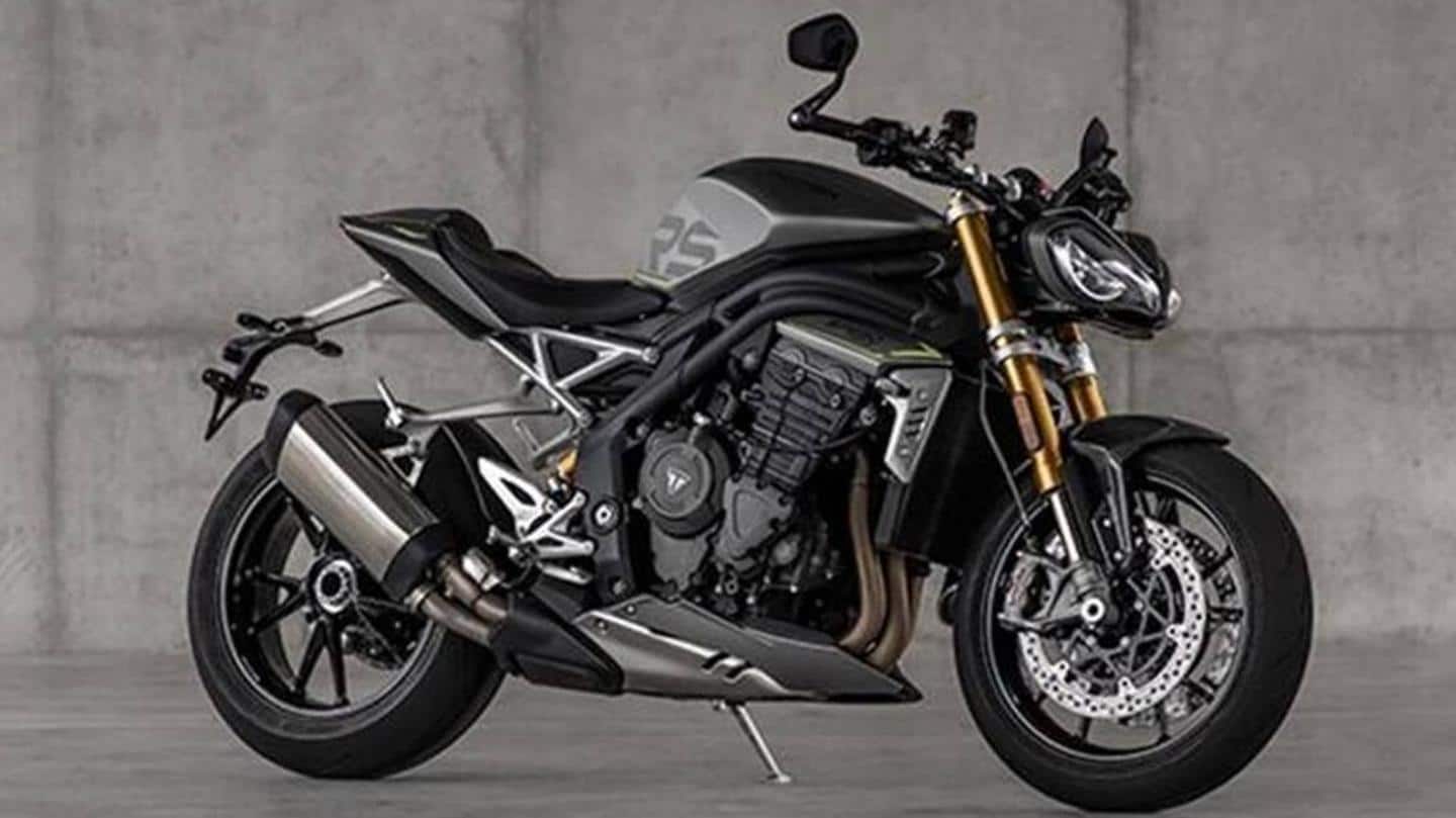 ट्रायम्फ स्पीड ट्रिपल 1200 RR ट्रायम्फ स्पीड ट्रिपल 1200 RR