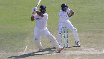 भारत बनाम श्रीलंका, पहला टेस्ट: शतक से चूके ऋषभ पंत, ऐसा रहा पहला दिन